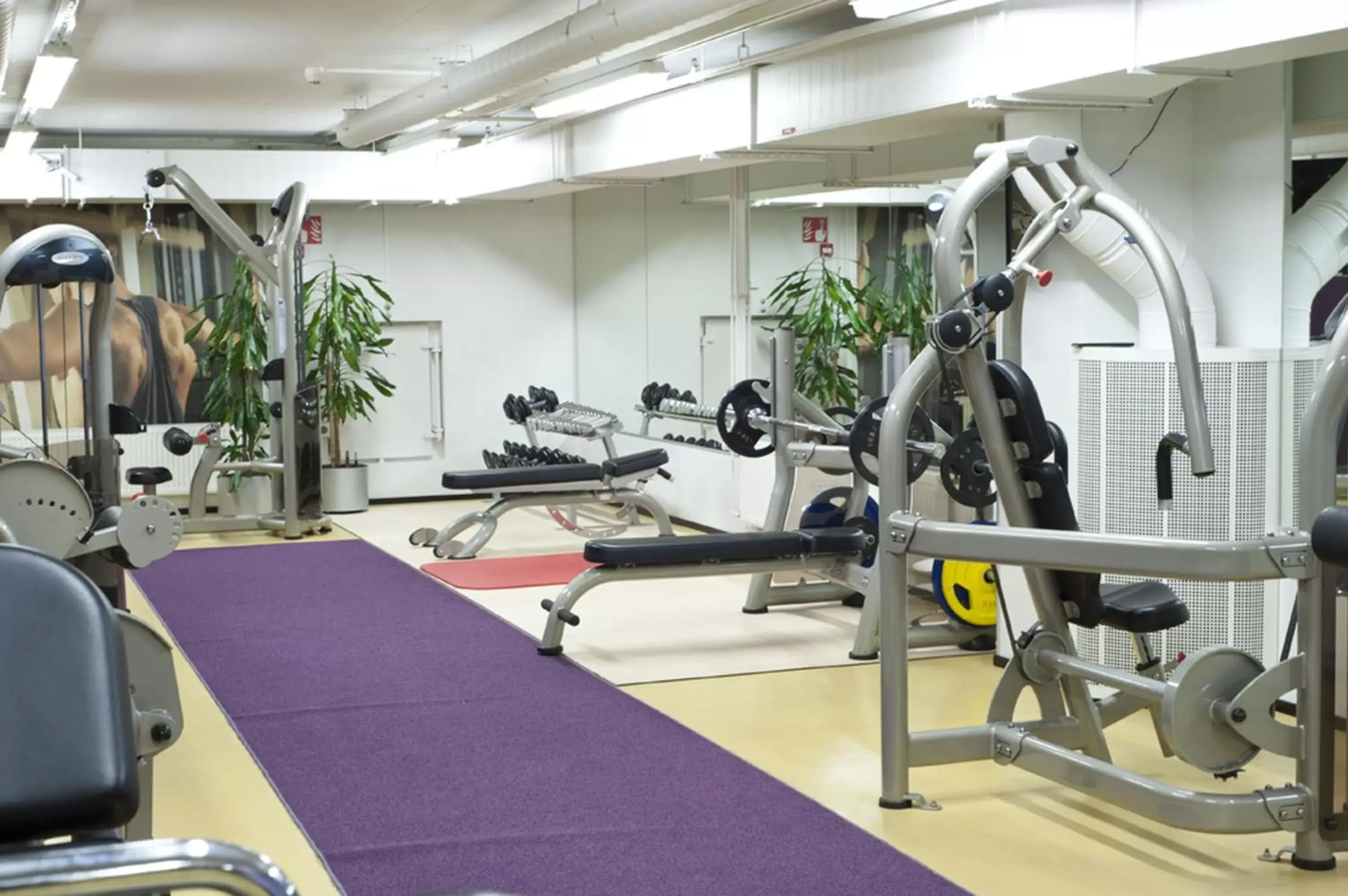 Spa and wellness centre/facilities, Fitness Center/Facilities in Holiday Inn Helsinki West - Ruoholahti, an IHG Hotel