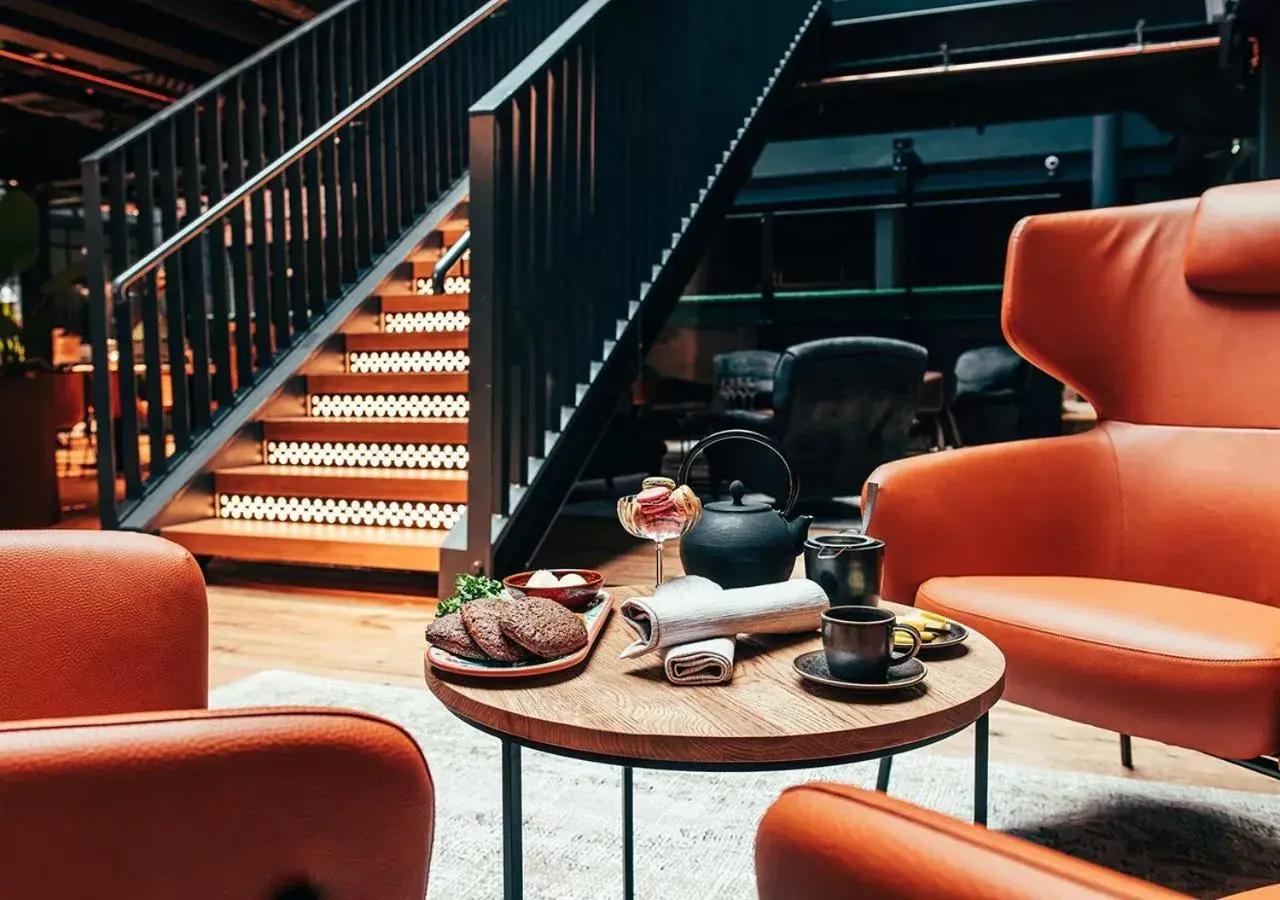 Lounge or bar in Clarion Hotel Mestari Lounge or bar in Clarion Hotel Mestari