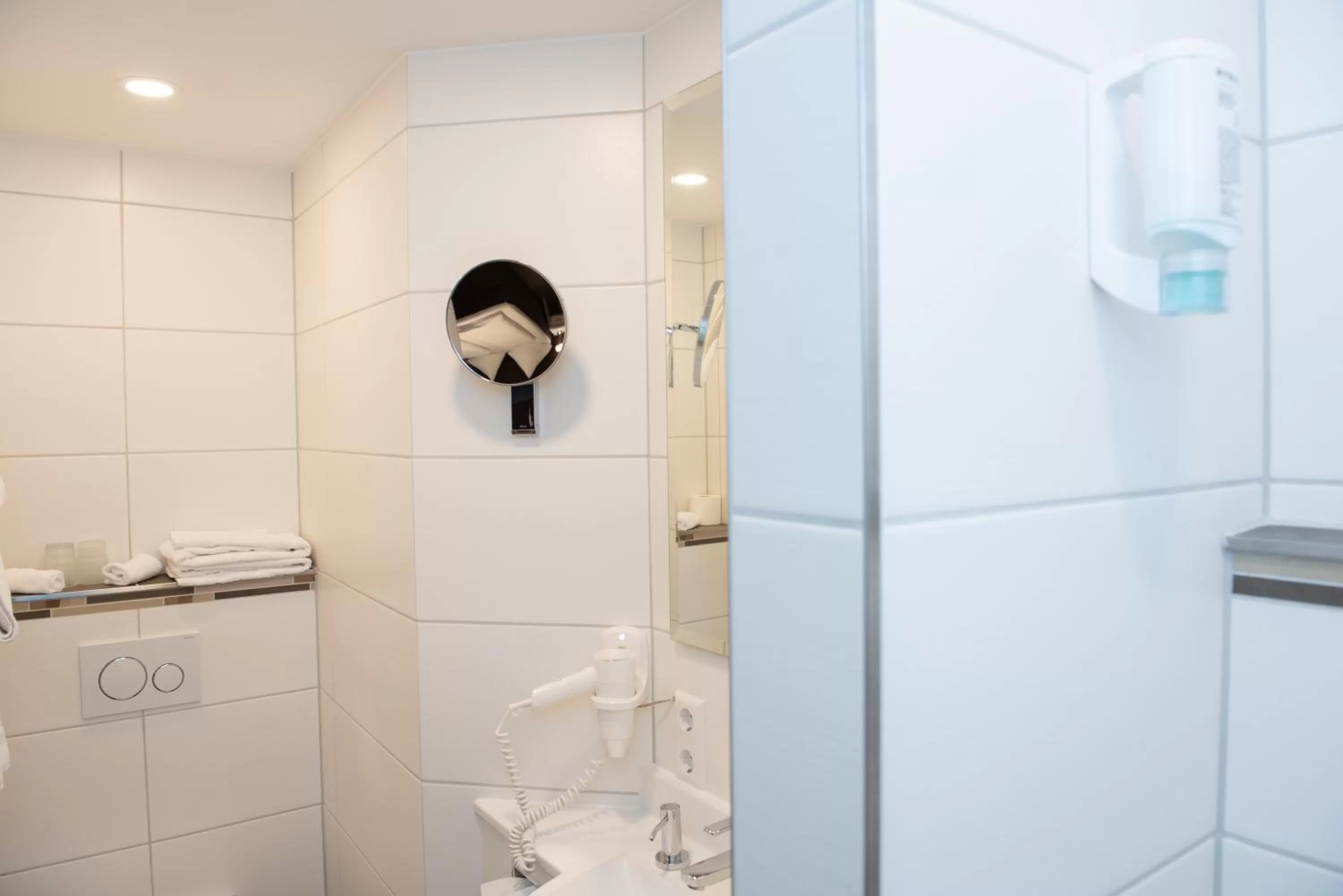 Bathroom in Boutique - Hotel Zum Schloss