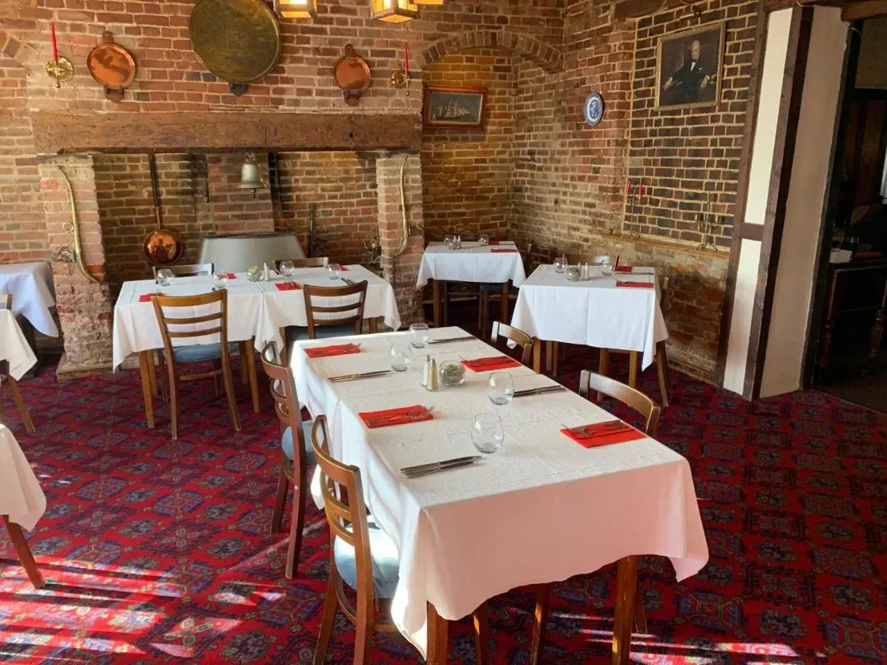 Dining area, Restaurant/Places to Eat in Ye Olde White Harte Hotel