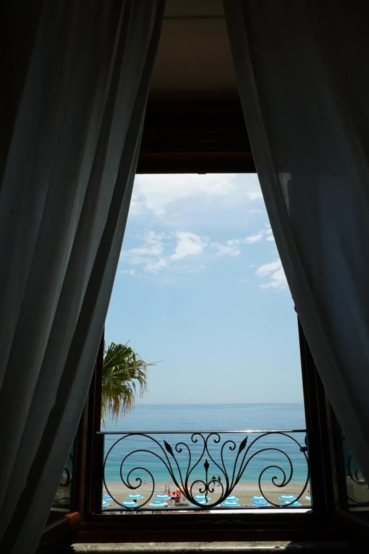 Balcony/Terrace, Sea View in Palazzo Durante