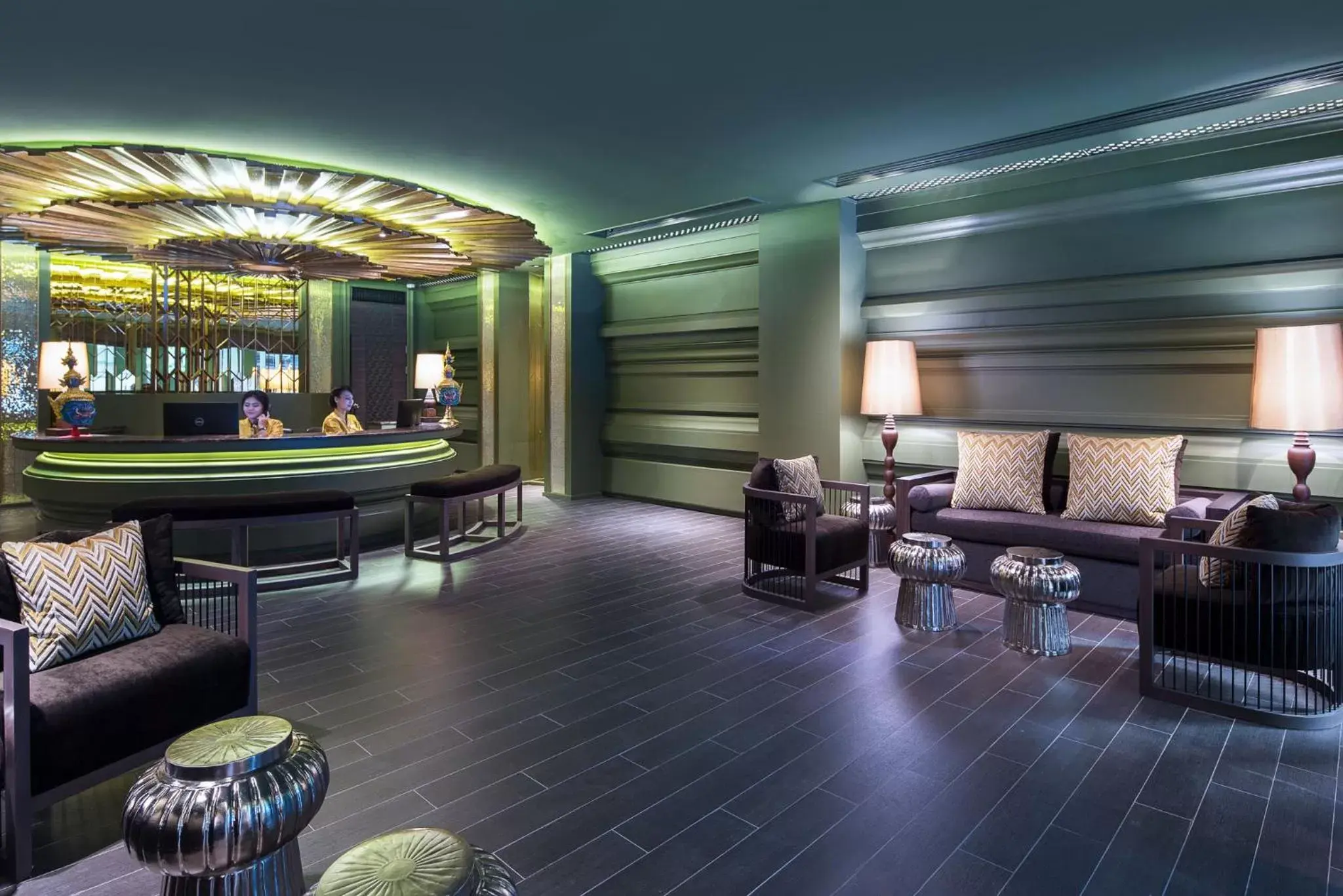 Property building, Lounge/Bar in Chillax Heritage Hotel Khaosan - SHA Extra Plus