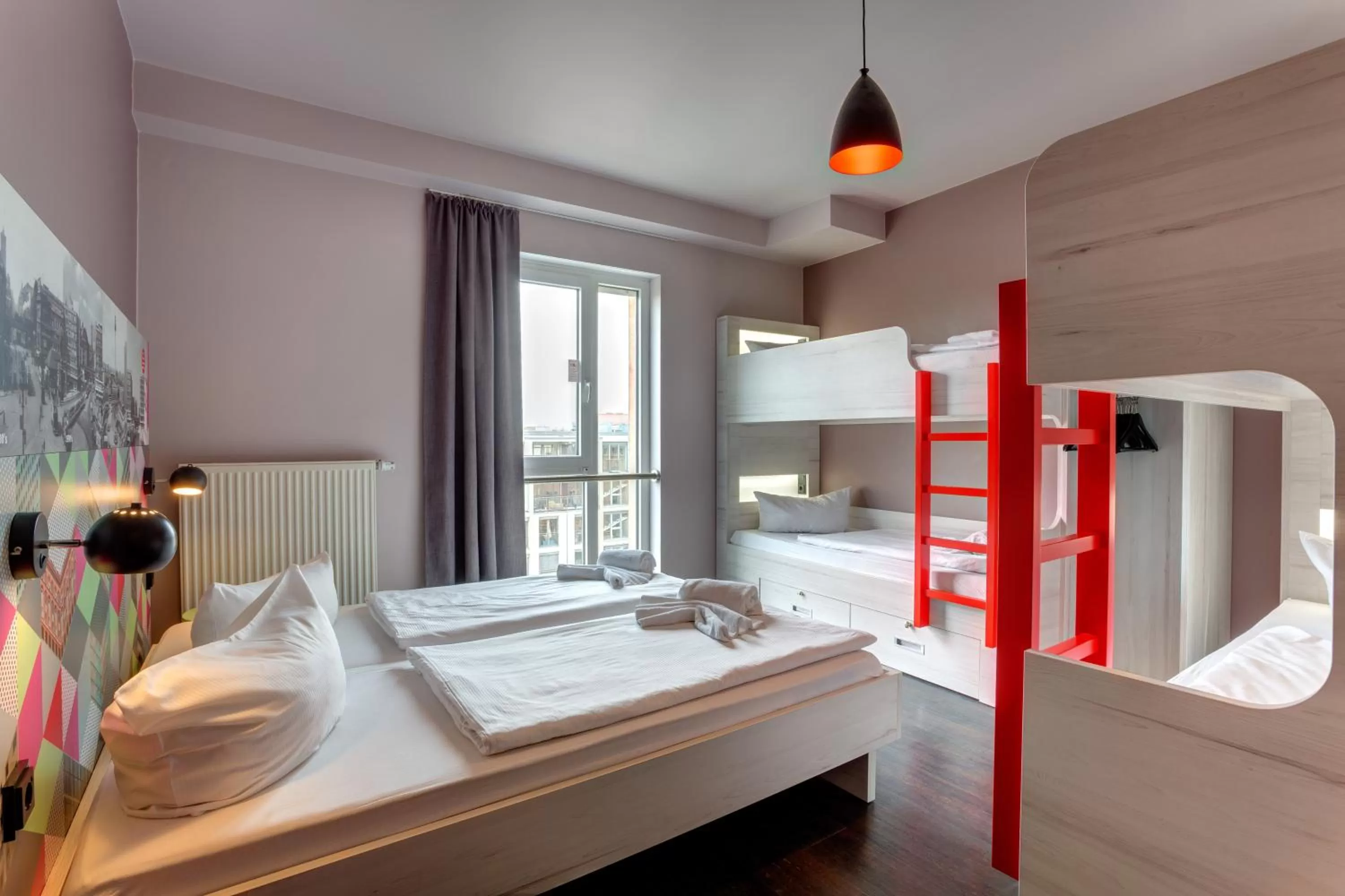Photo of the whole room, Bed in MEININGER Hotel Berlin Alexanderplatz