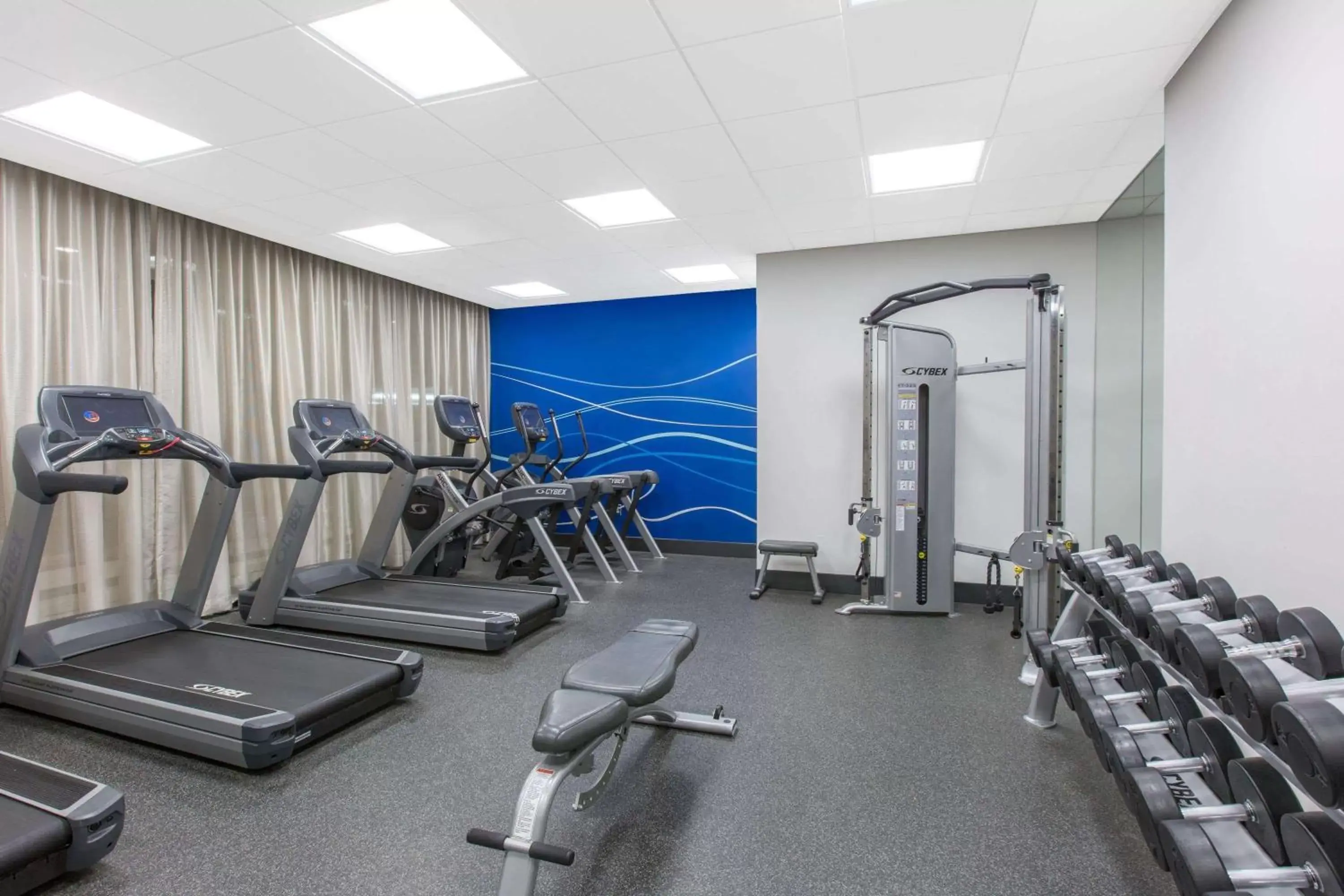Fitness centre/facilities, Fitness Center/Facilities in Wyndham Philadelphia-Historic District