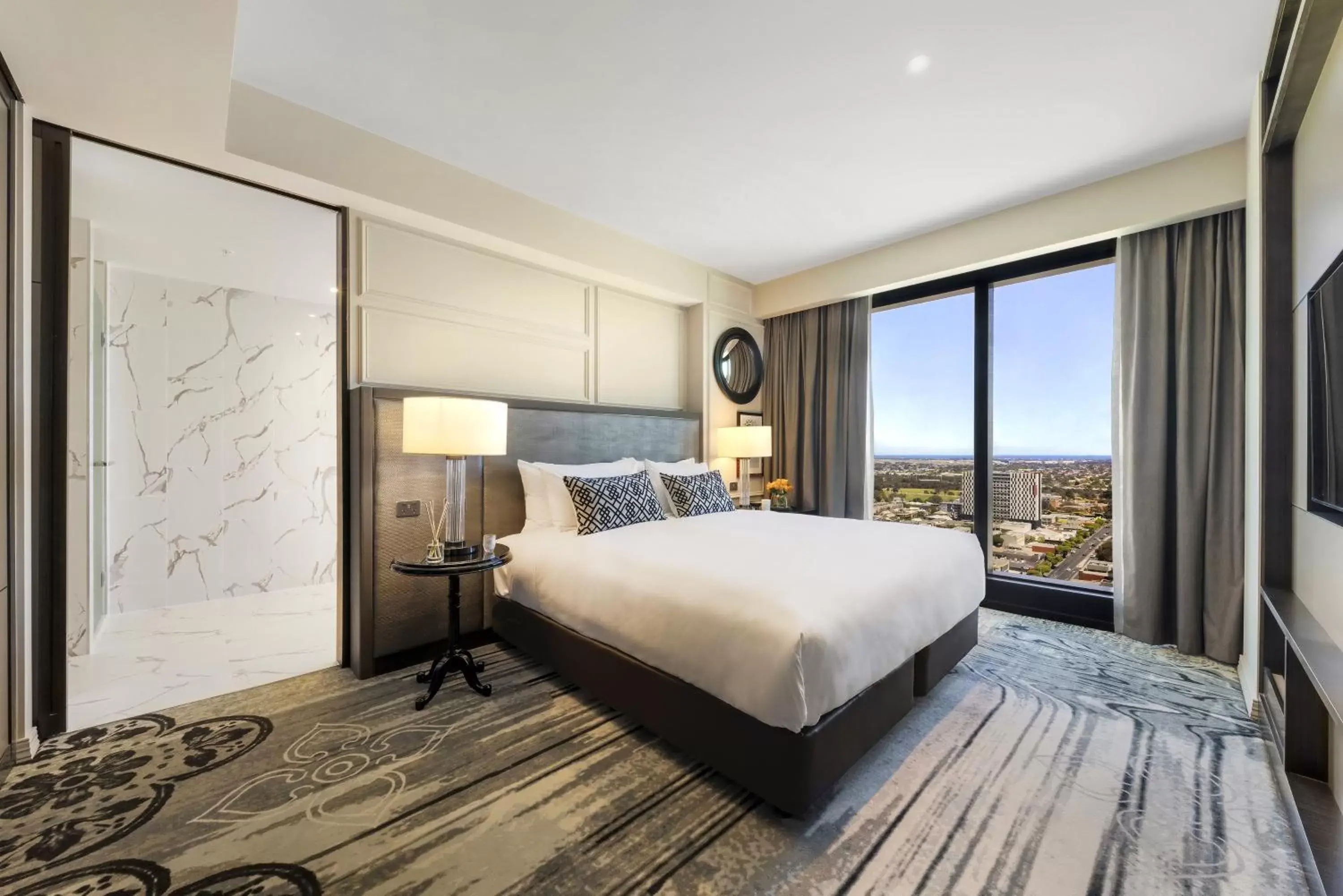 Bedroom in Sofitel Adelaide