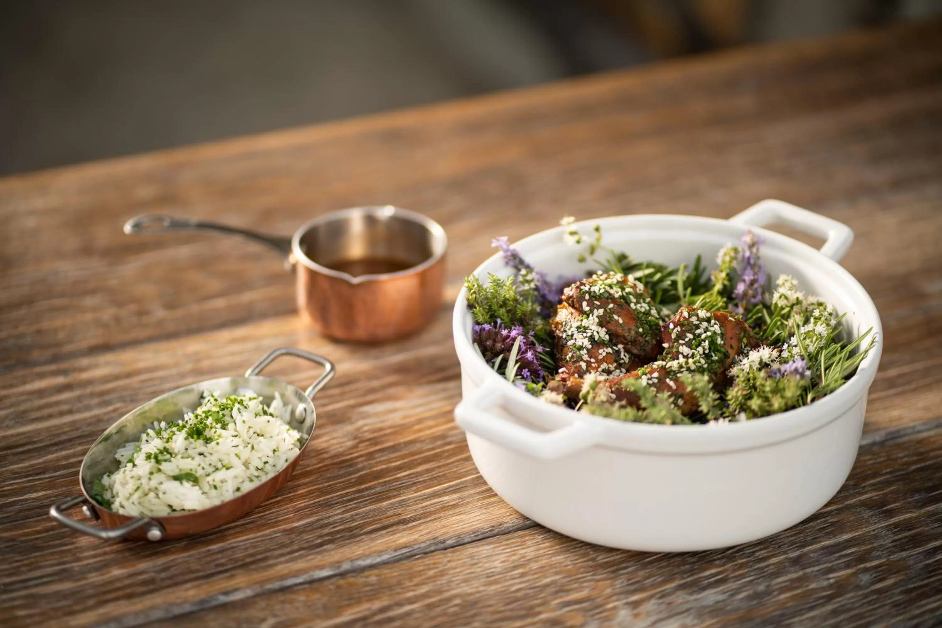 Restaurant/places to eat in De Sol Hotel & Spa