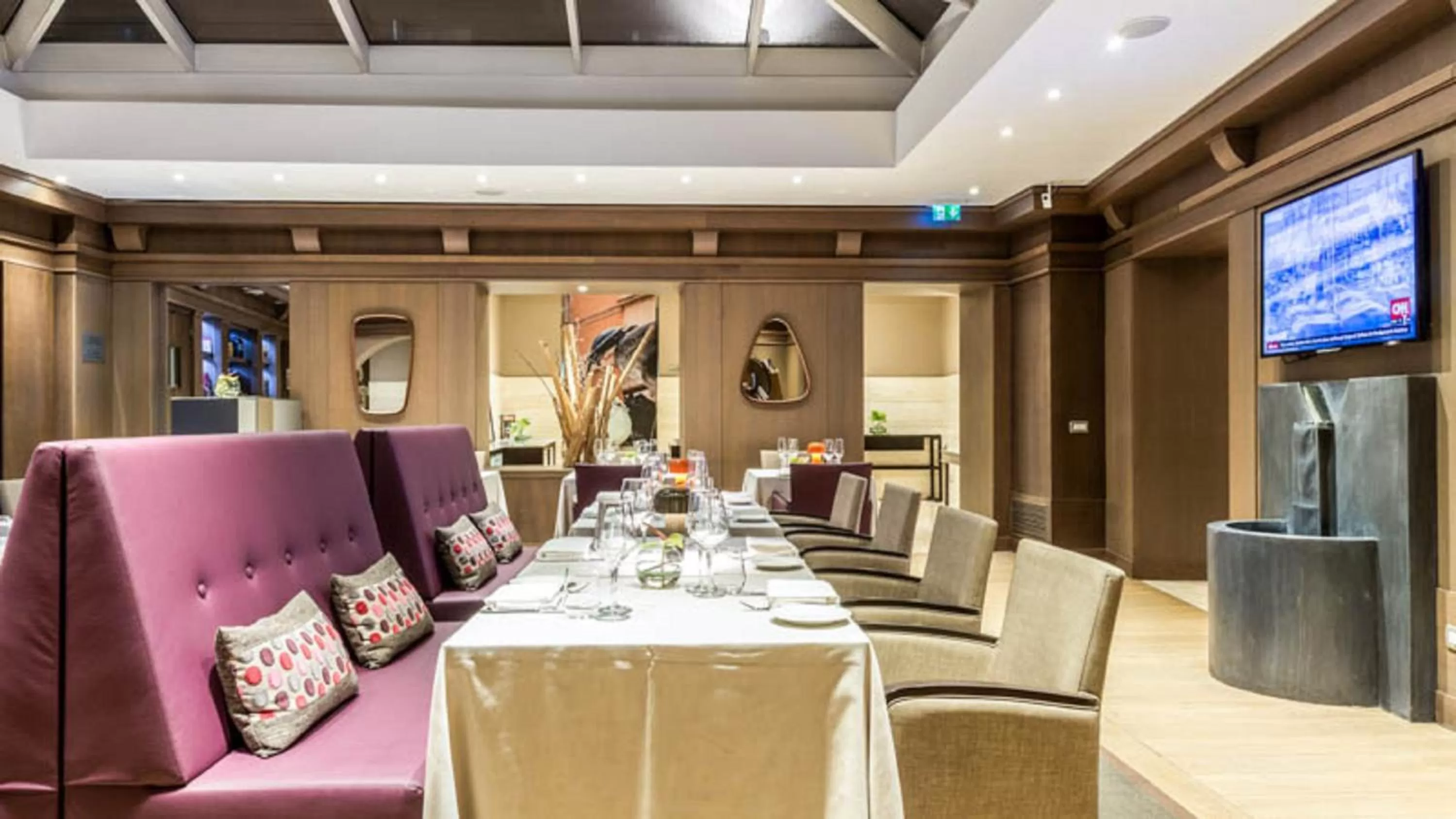 Restaurant/places to eat in Hotel Indigo Rome - St. George by IHG