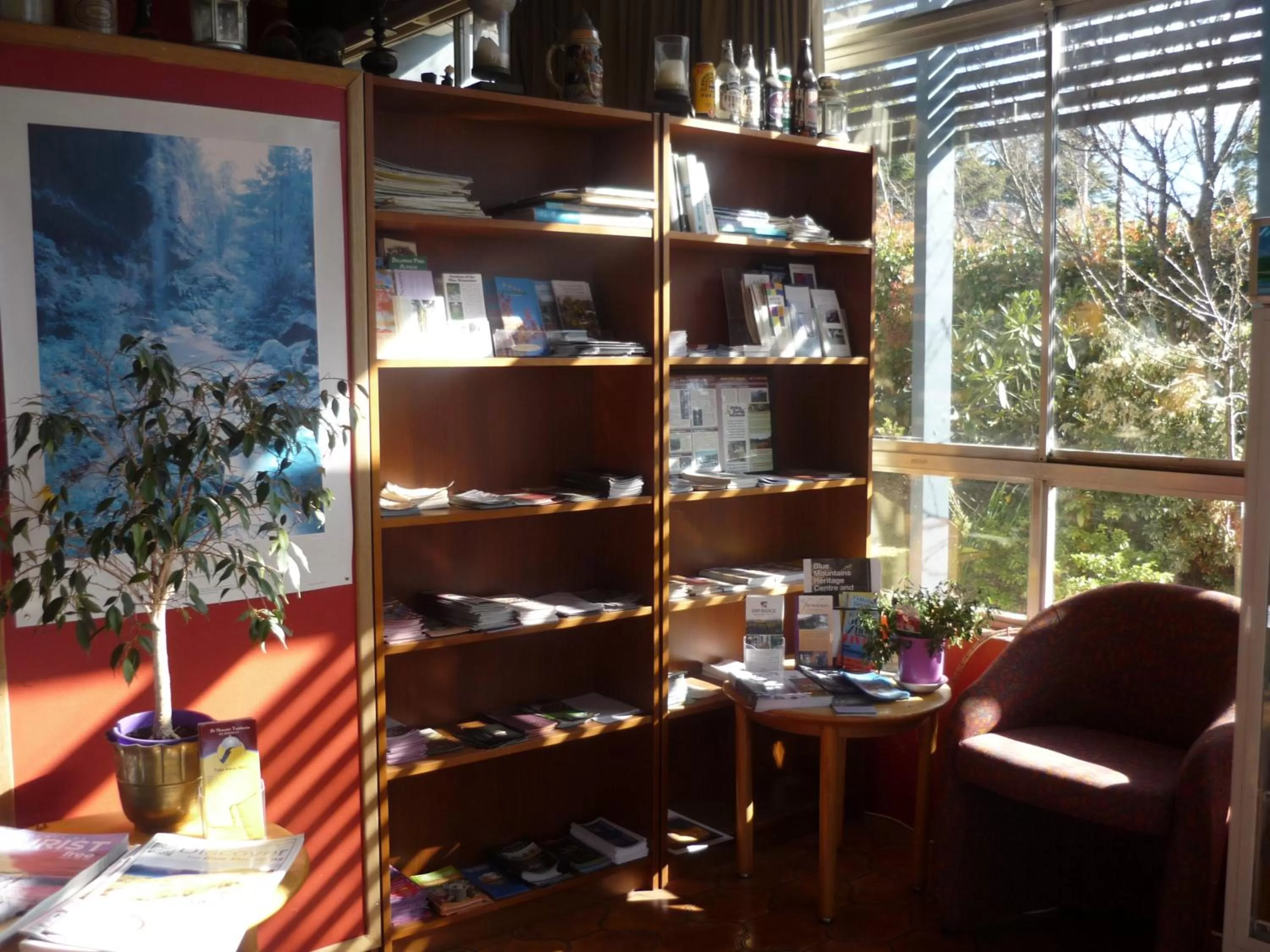 Lobby or reception in High Mountains Motor Inn