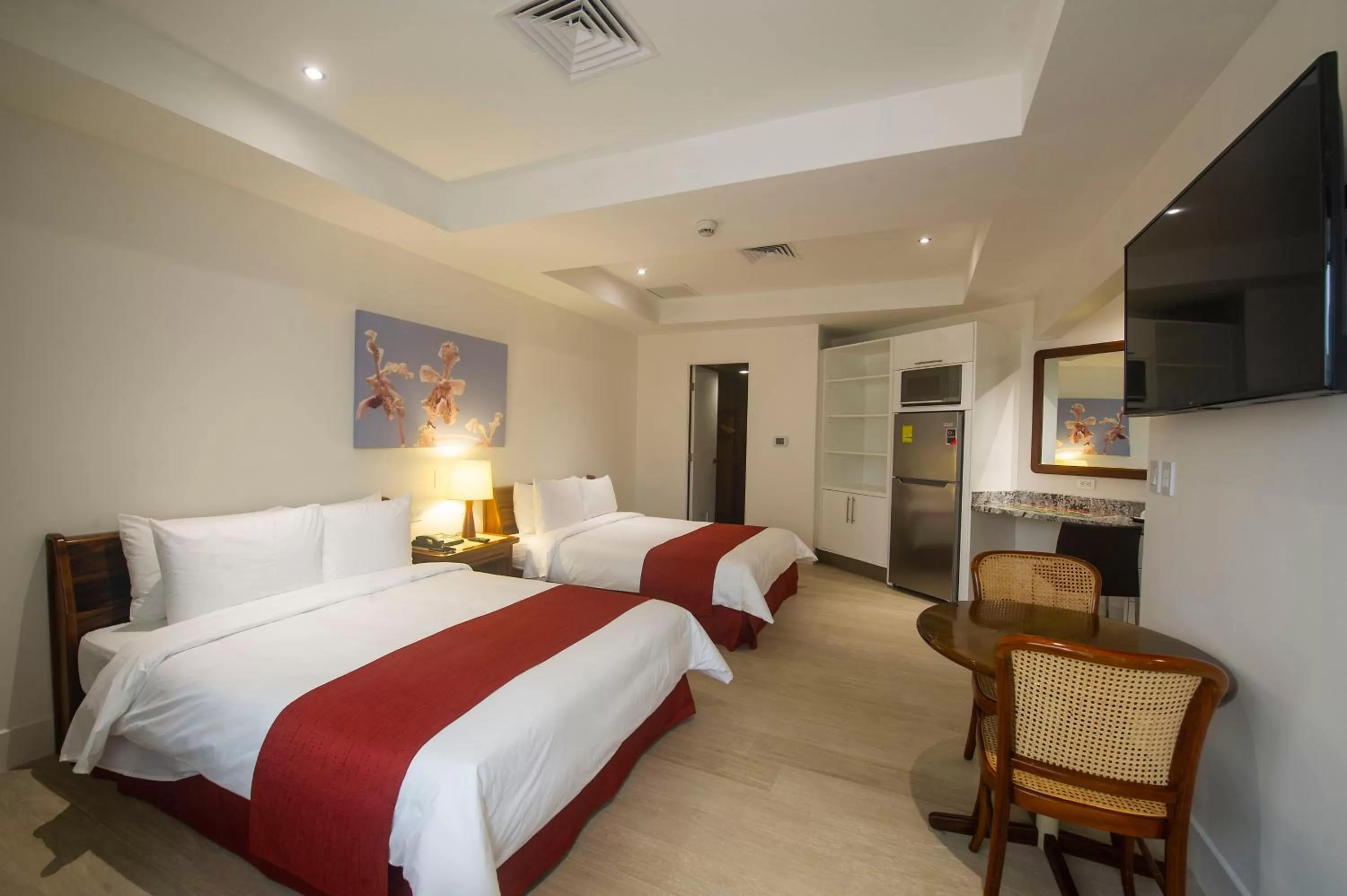 View (from property/room), Bed in Balmoral Hotel San José CR, Historic District