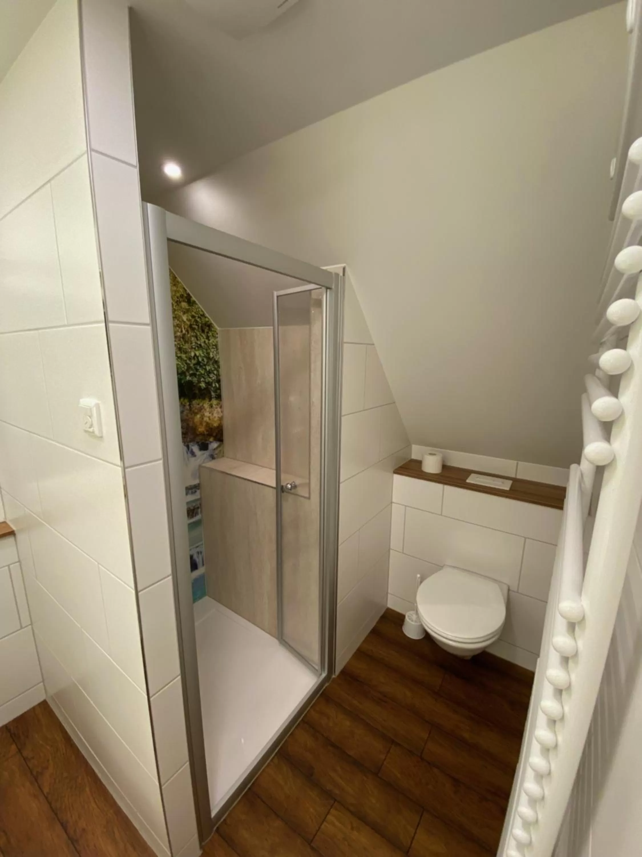 Bathroom in Familienhotel "Rhön Feeling"