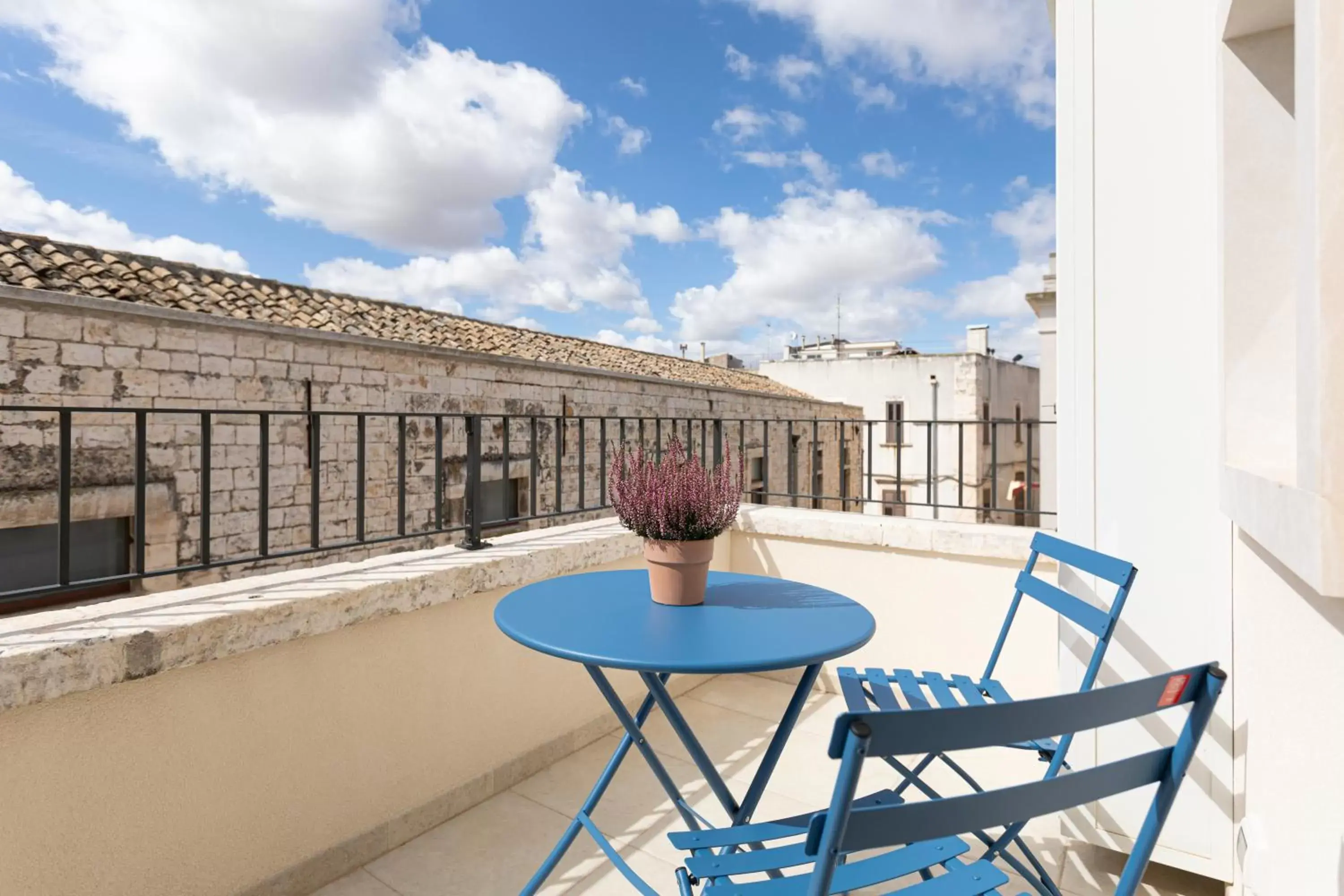 Balcony/Terrace in Casa Badia Bed & Breakfast