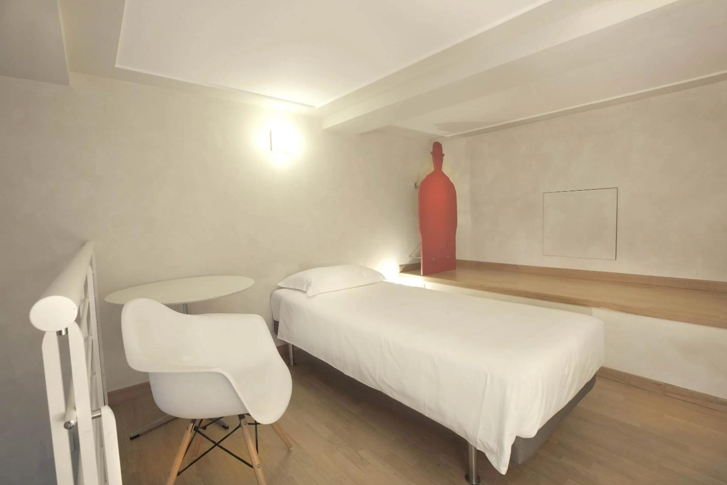 Bed in Hotel Le Nuvole Residenza d'Epoca