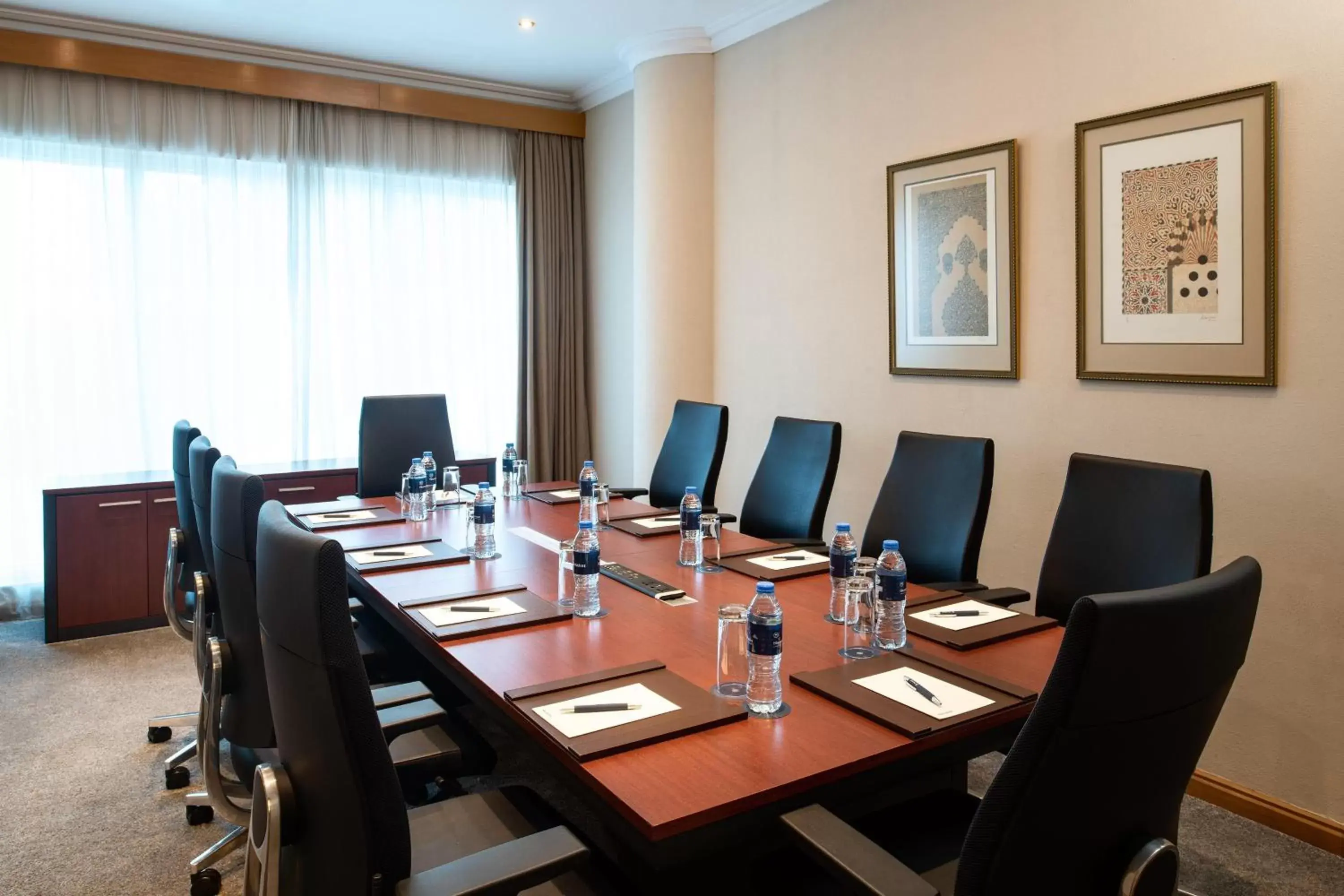Meeting/conference room in Sheraton Jumeirah Beach Resort