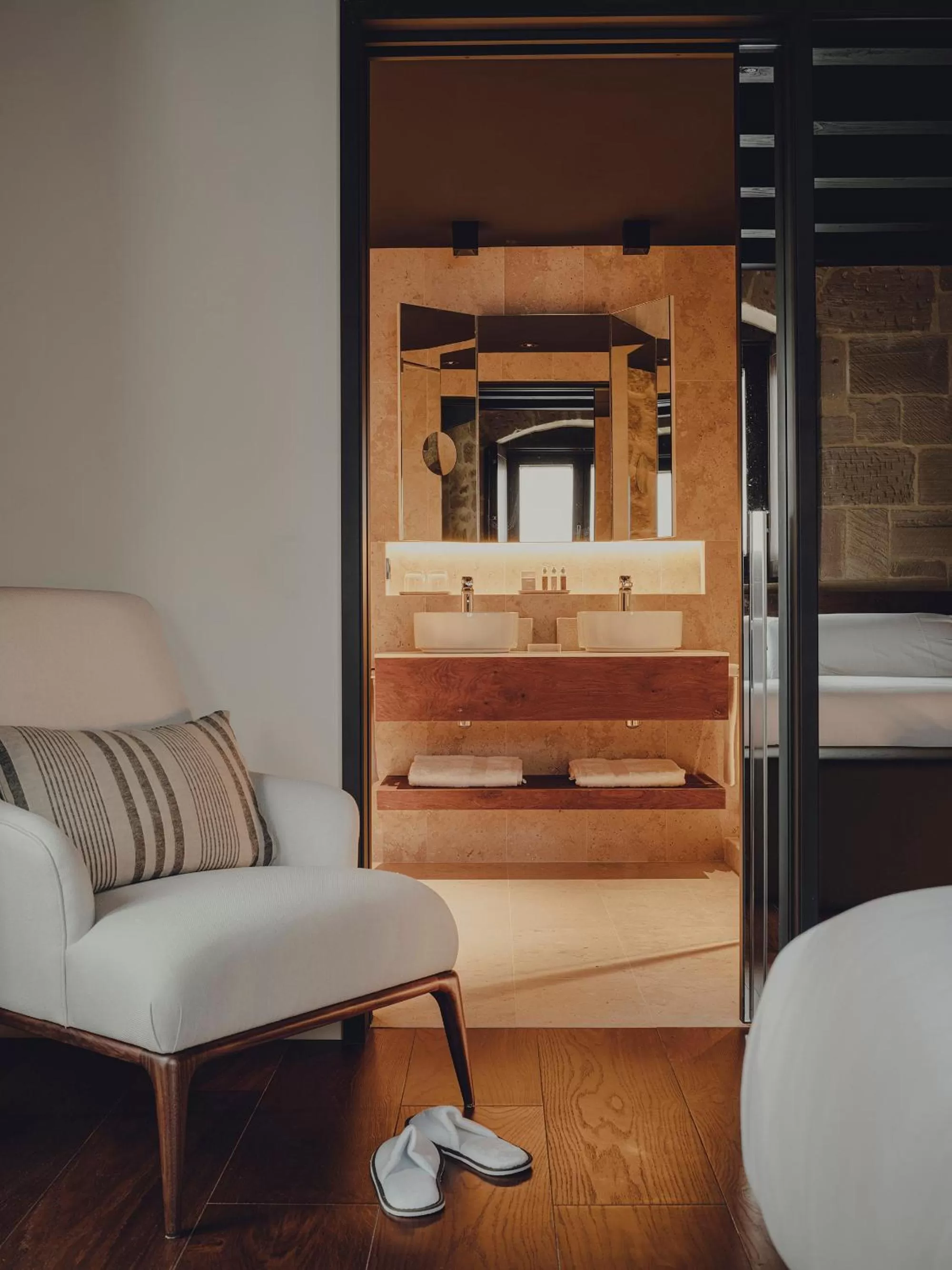 Bathroom in Santa María Briones
