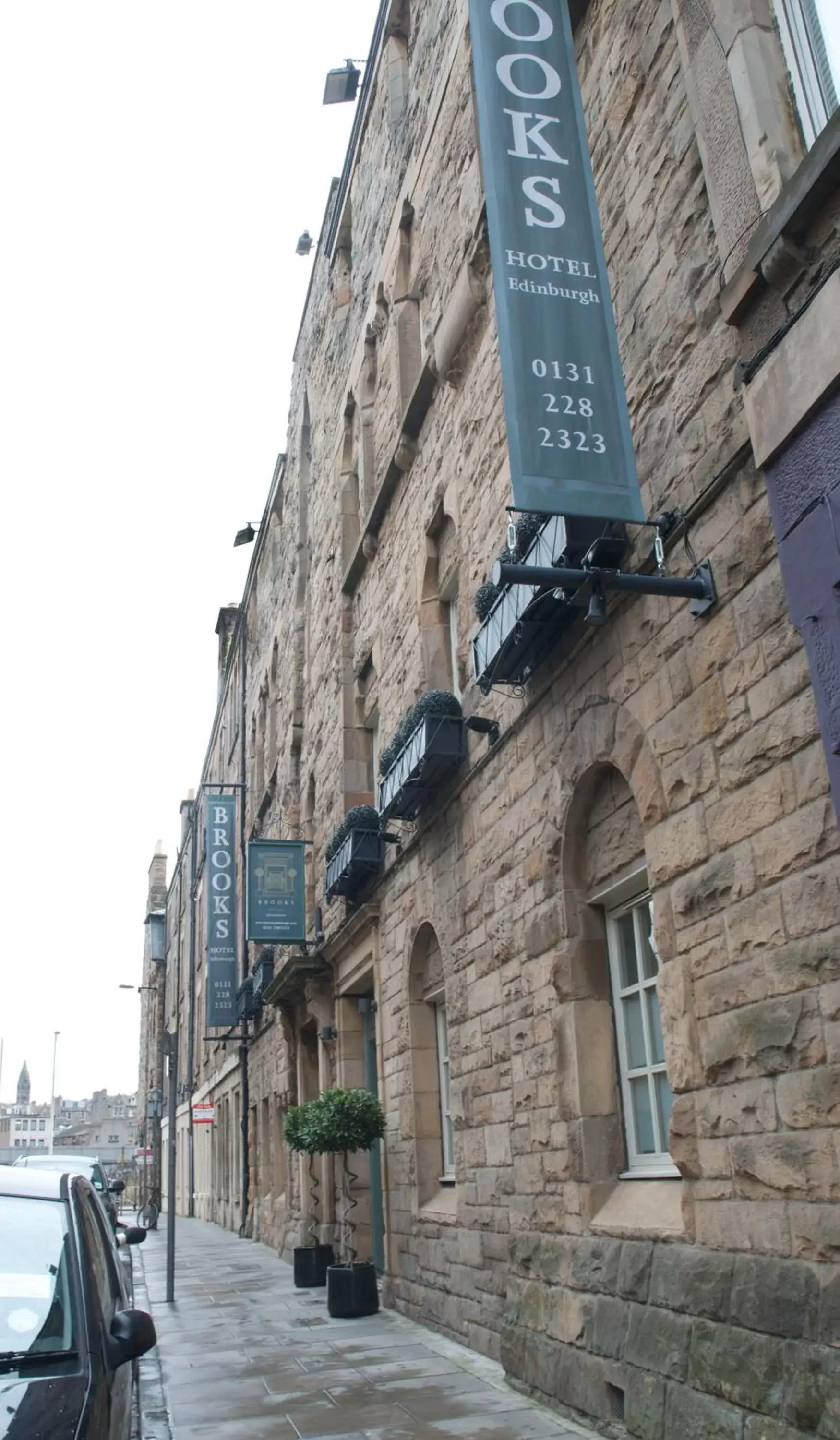 Facade/entrance, Property Building in Brooks Hotel