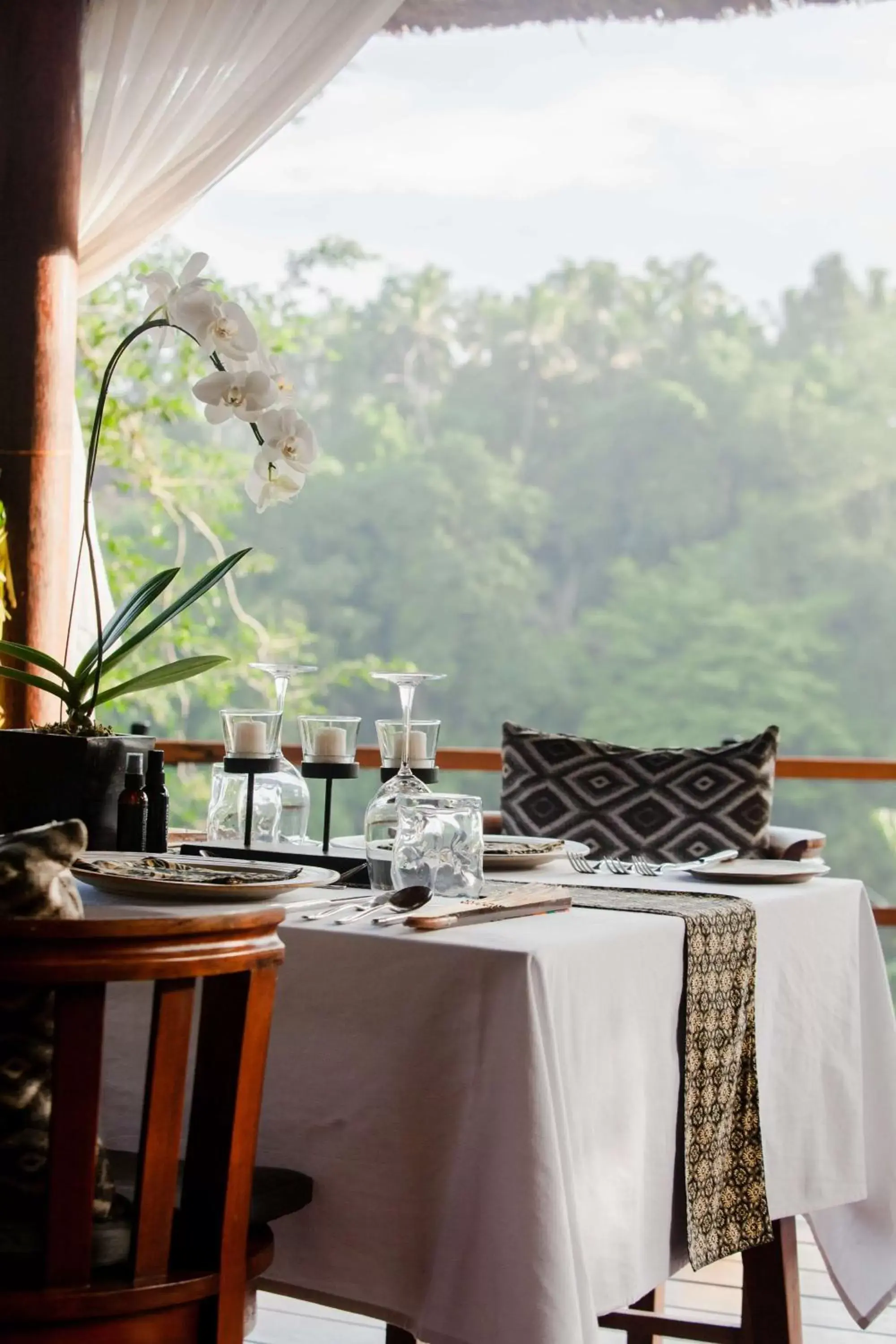 Restaurant/places to eat in Alila Ubud