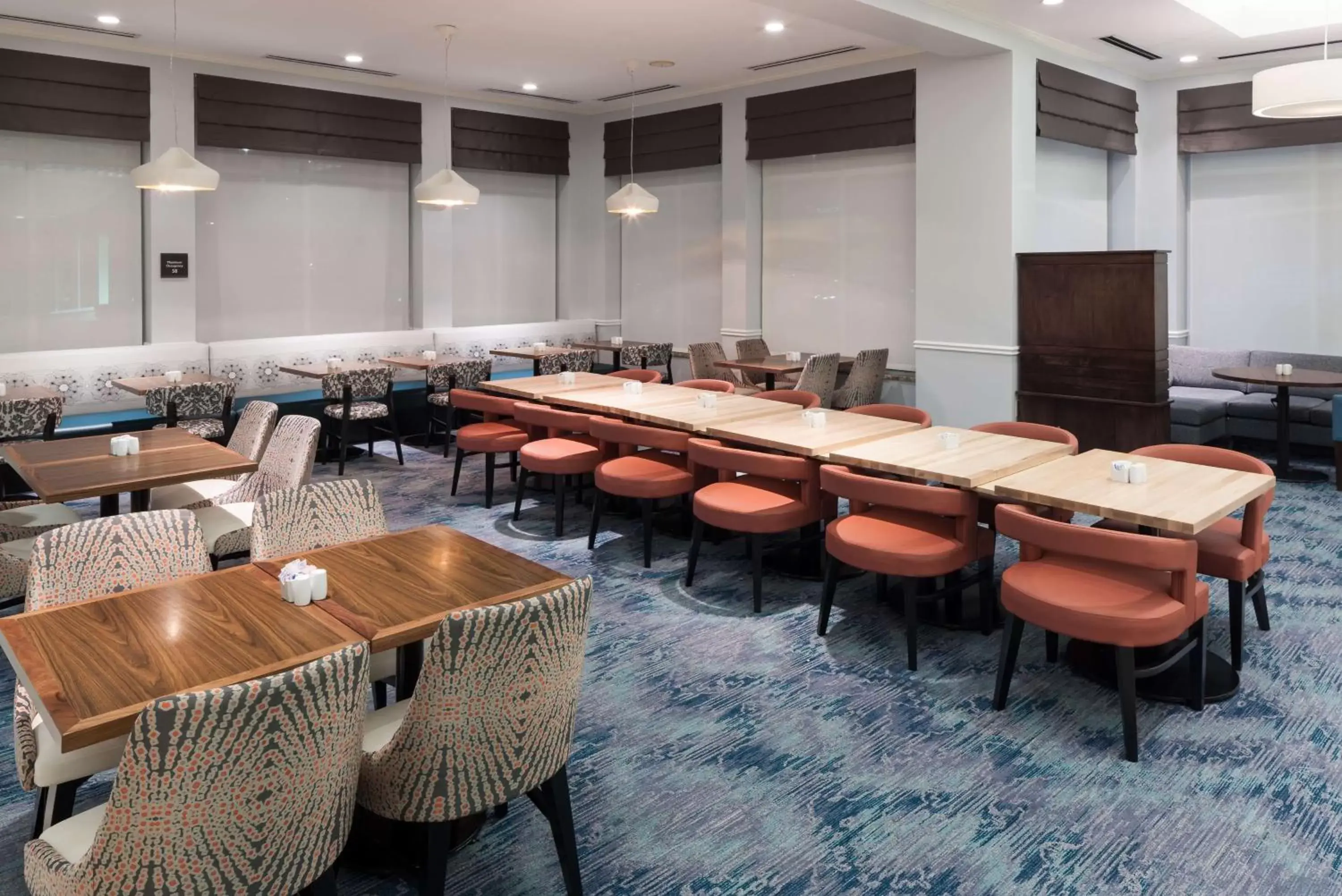 Dining area in Hilton Garden Inn Frisco