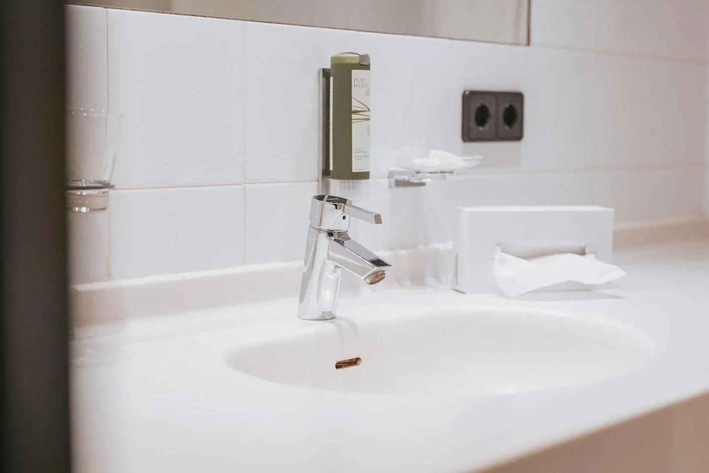 Bathroom in MANNI das Hotel