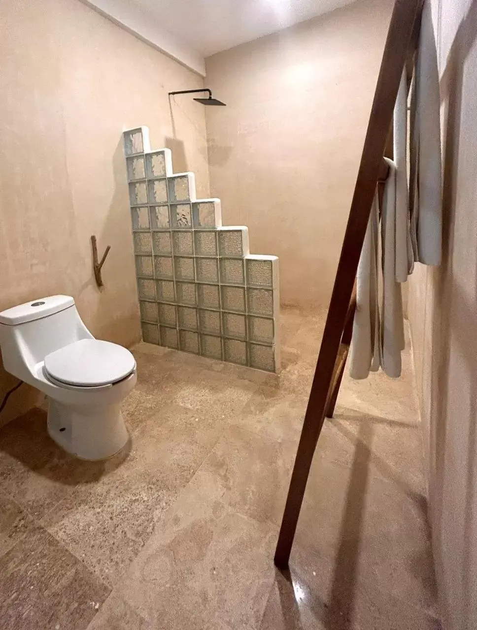 Toilet, Bathroom in Alquimia Hotel Boutique