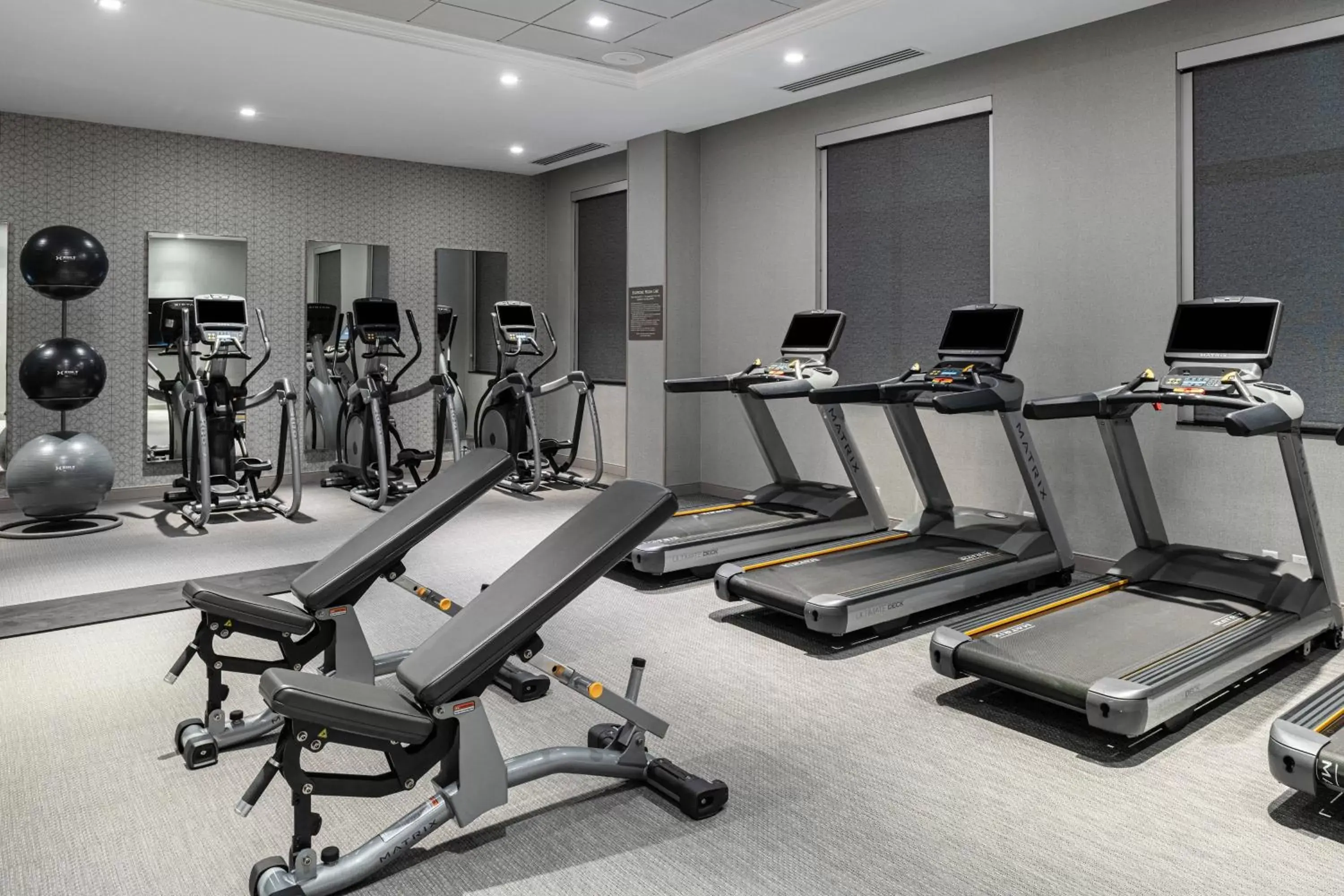 Fitness centre/facilities, Fitness Center/Facilities in Residence Inn by Marriott Boston Logan Airport/Chelsea