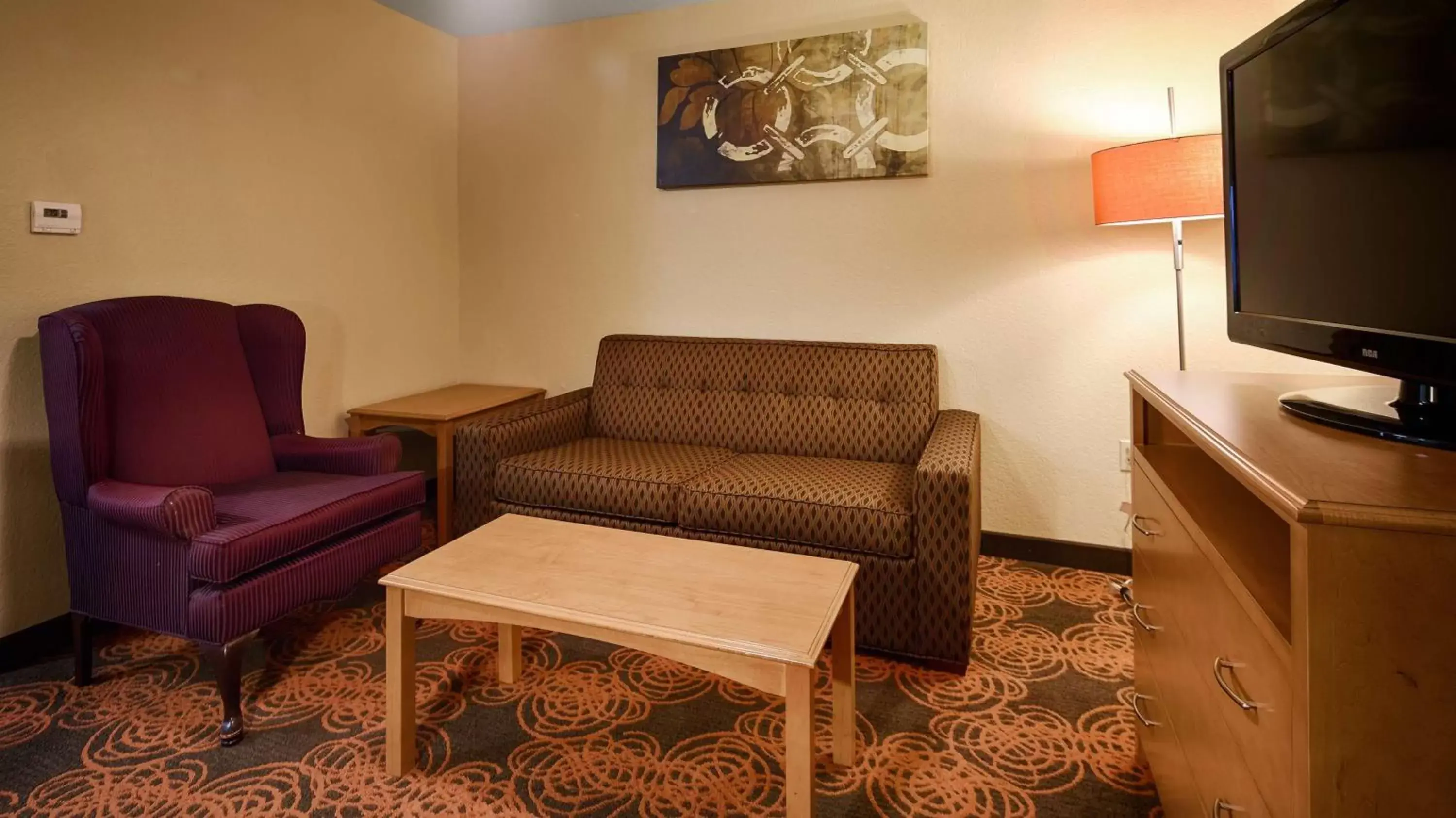 Lobby or reception, Seating Area in Best Western Plus Waco North
