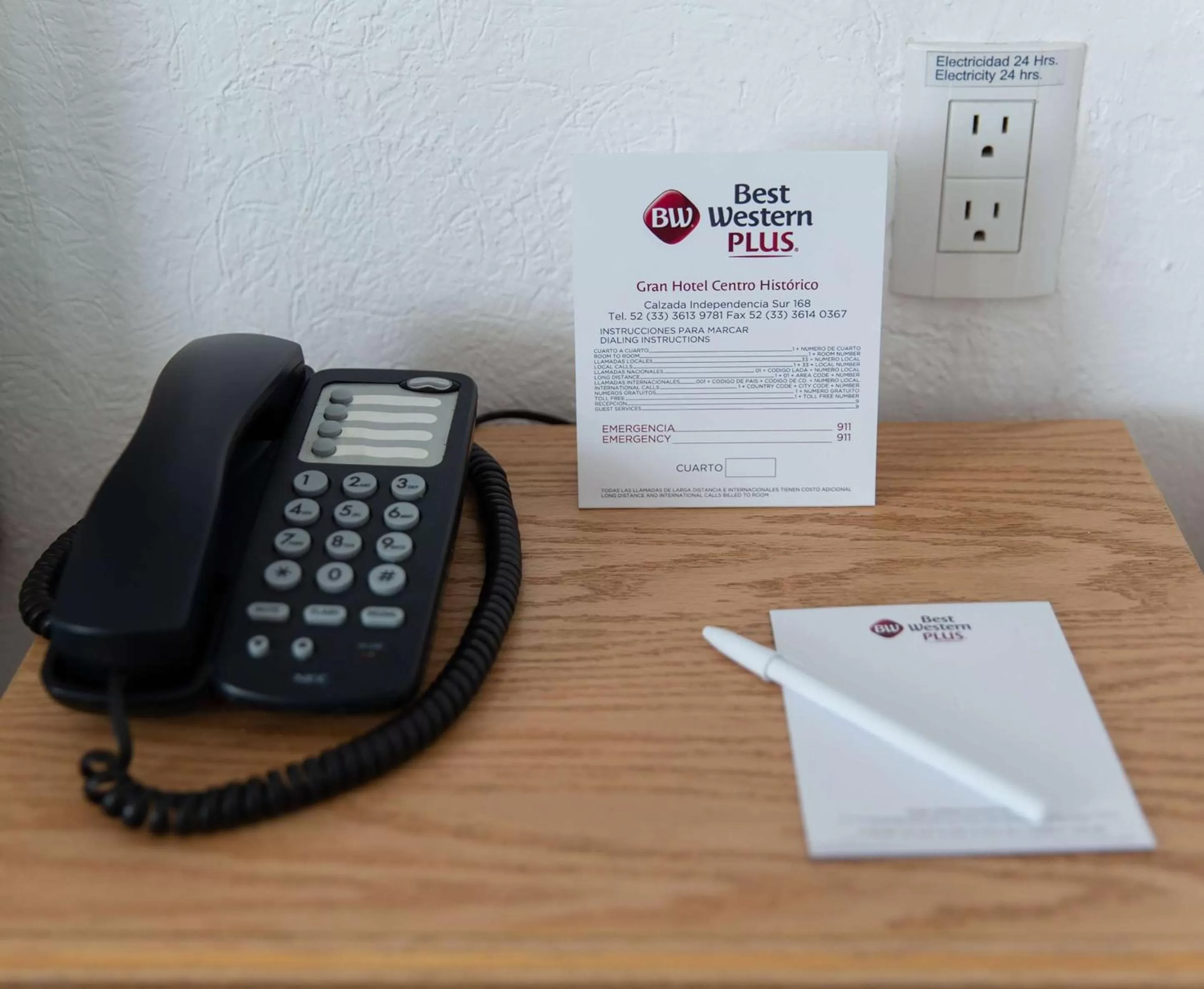 Photo of the whole room in Best Western Plus Gran Hotel Centro Historico