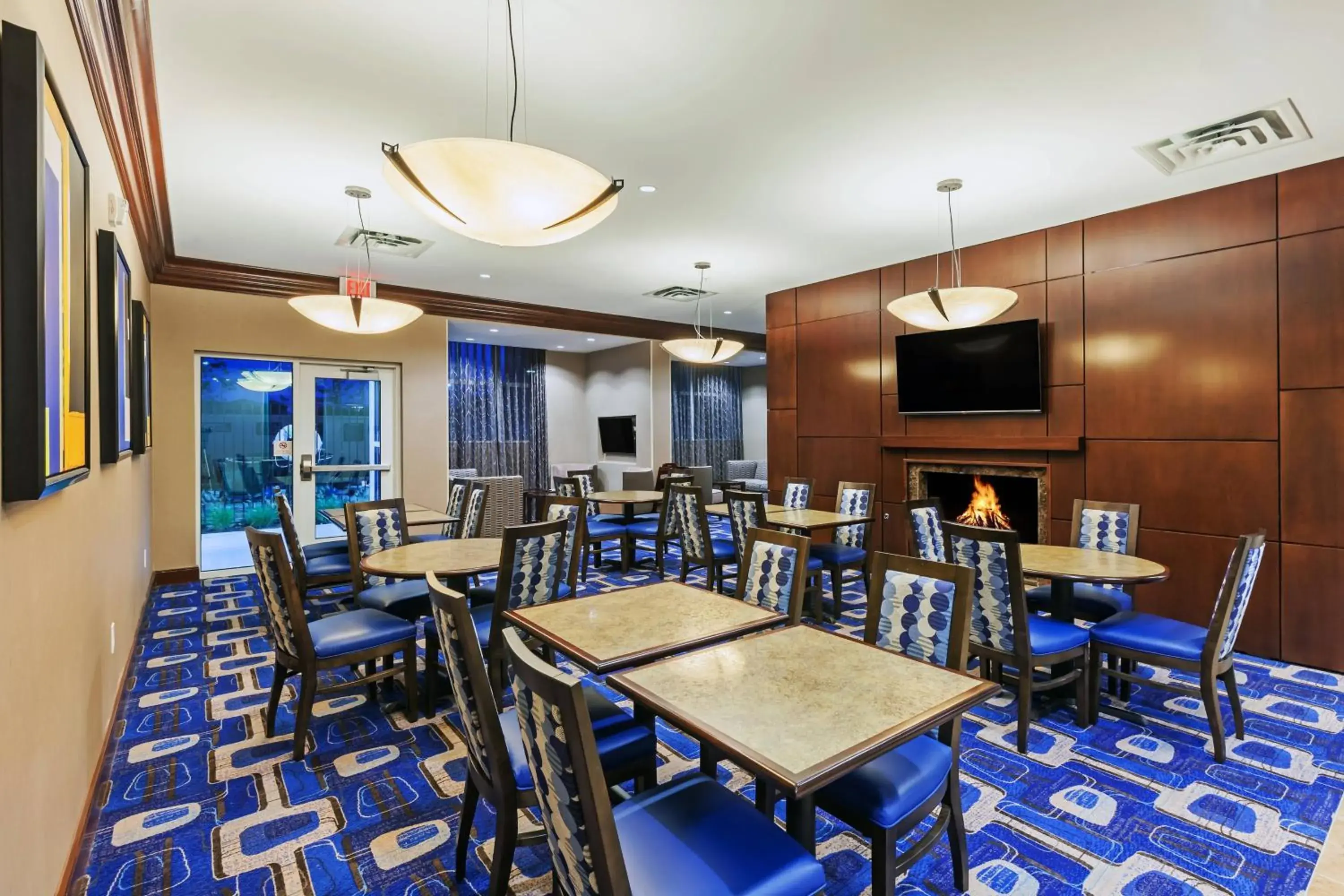 Breakfast, Restaurant/Places to Eat in Residence Inn by Marriott Austin Northwest/The Domain Area
