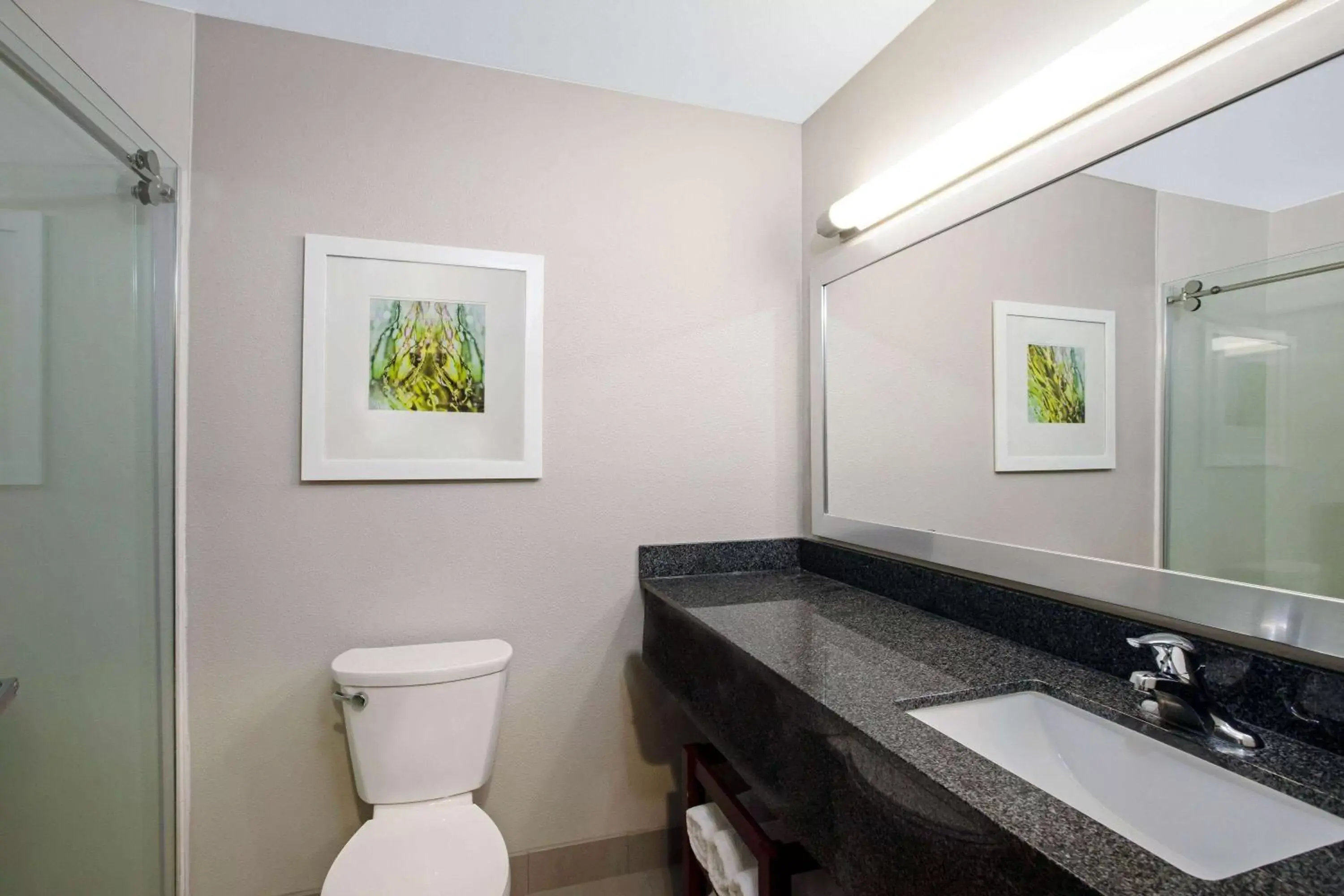 TV and multimedia, Bathroom in La Quinta by Wyndham Kearney