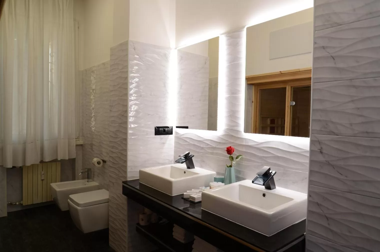 Toilet in Escape Luxury Suite - CA Domus Collection