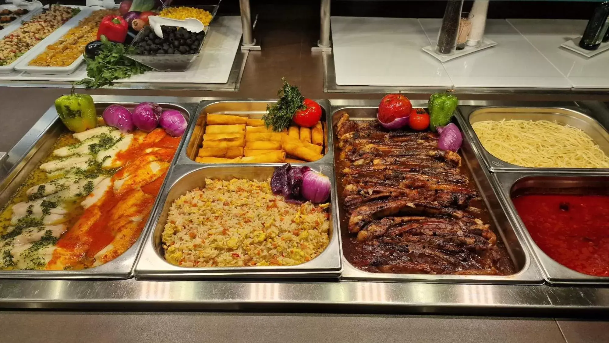 Restaurant/places to eat in Route Active Hotel Restaurant/places to eat in Route Active Hotel