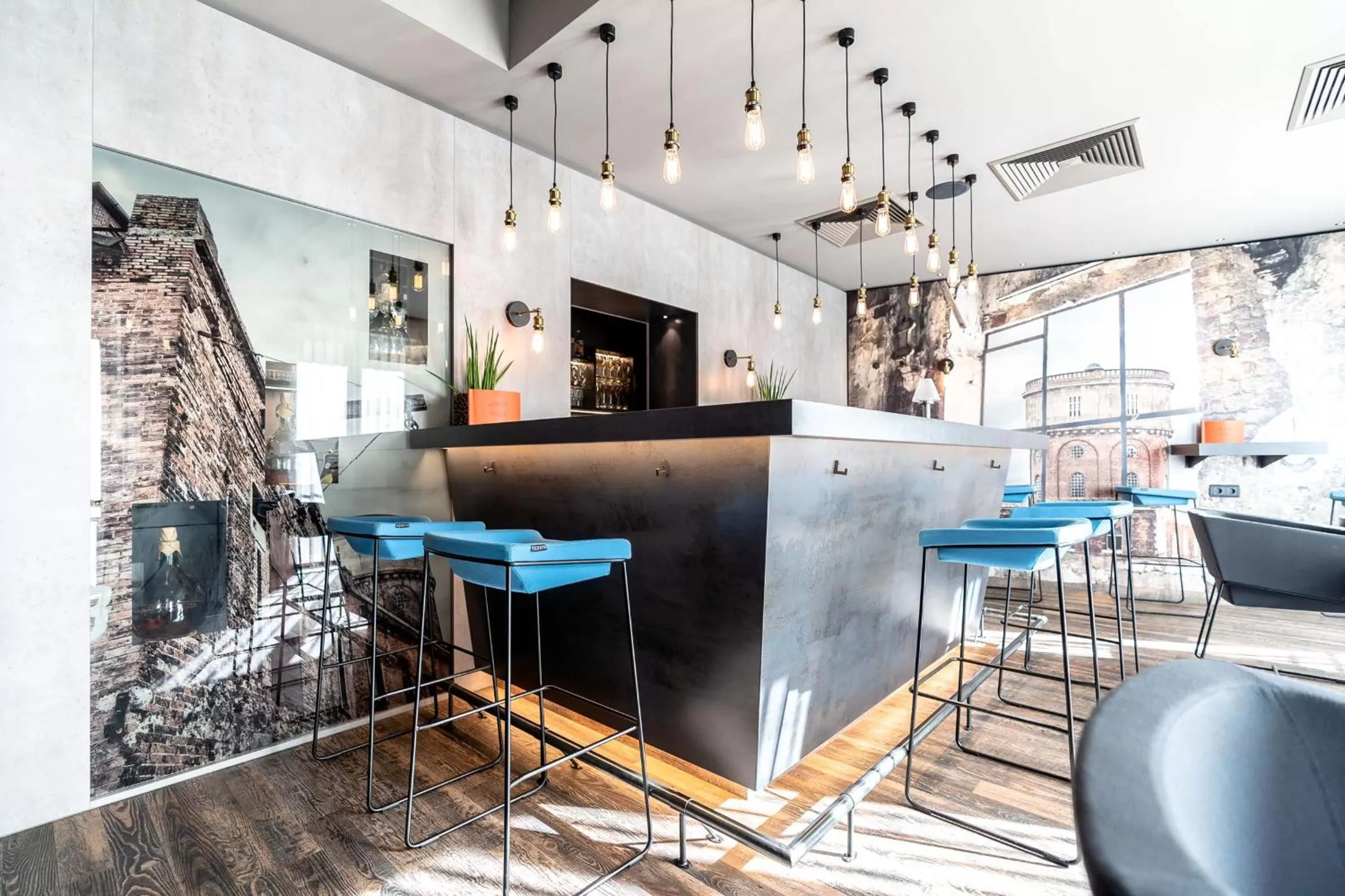 Lounge or bar in Altstadthotel