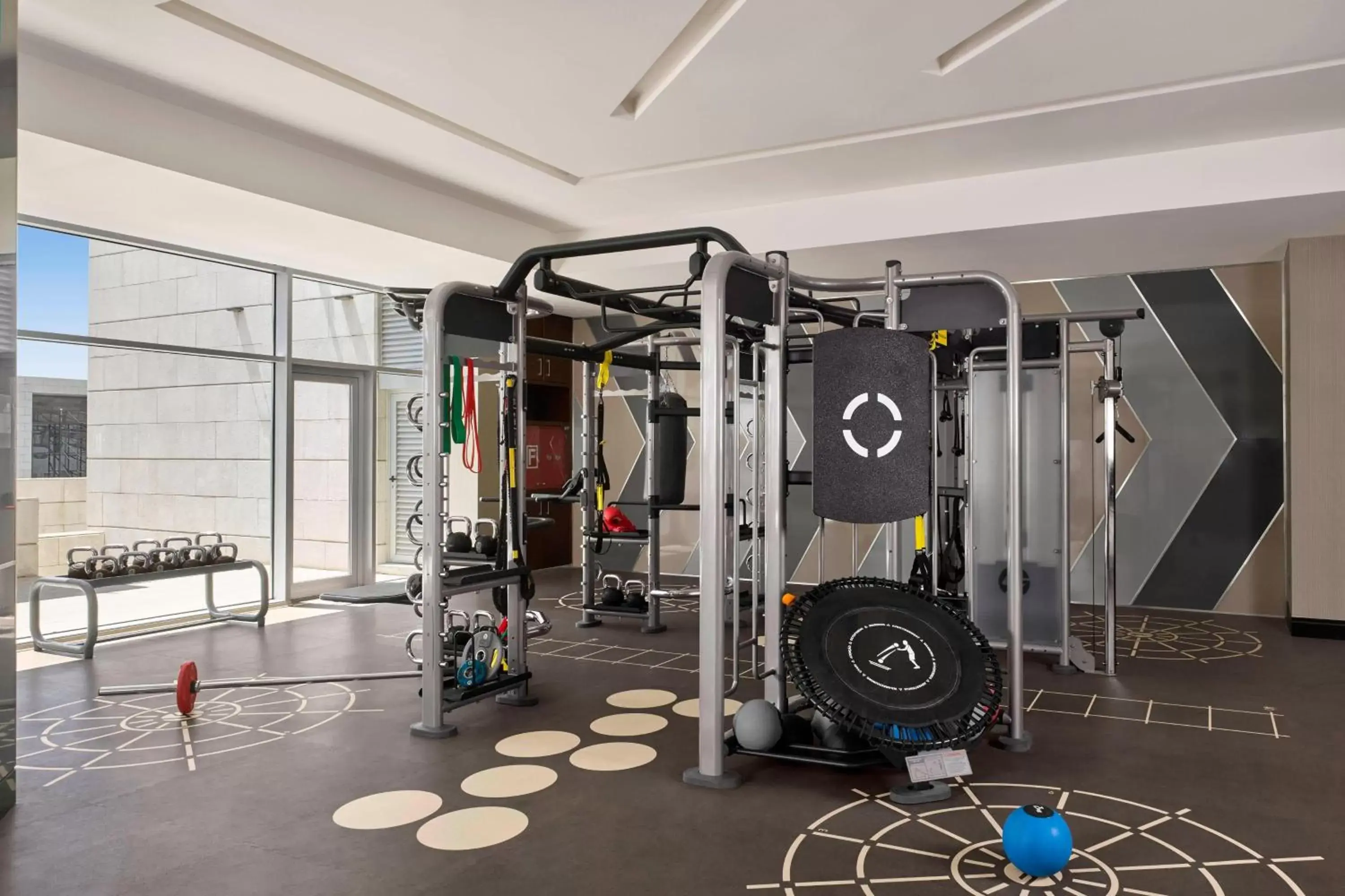 Fitness centre/facilities, Fitness Center/Facilities in Sheraton Amman Al Nabil Hotel