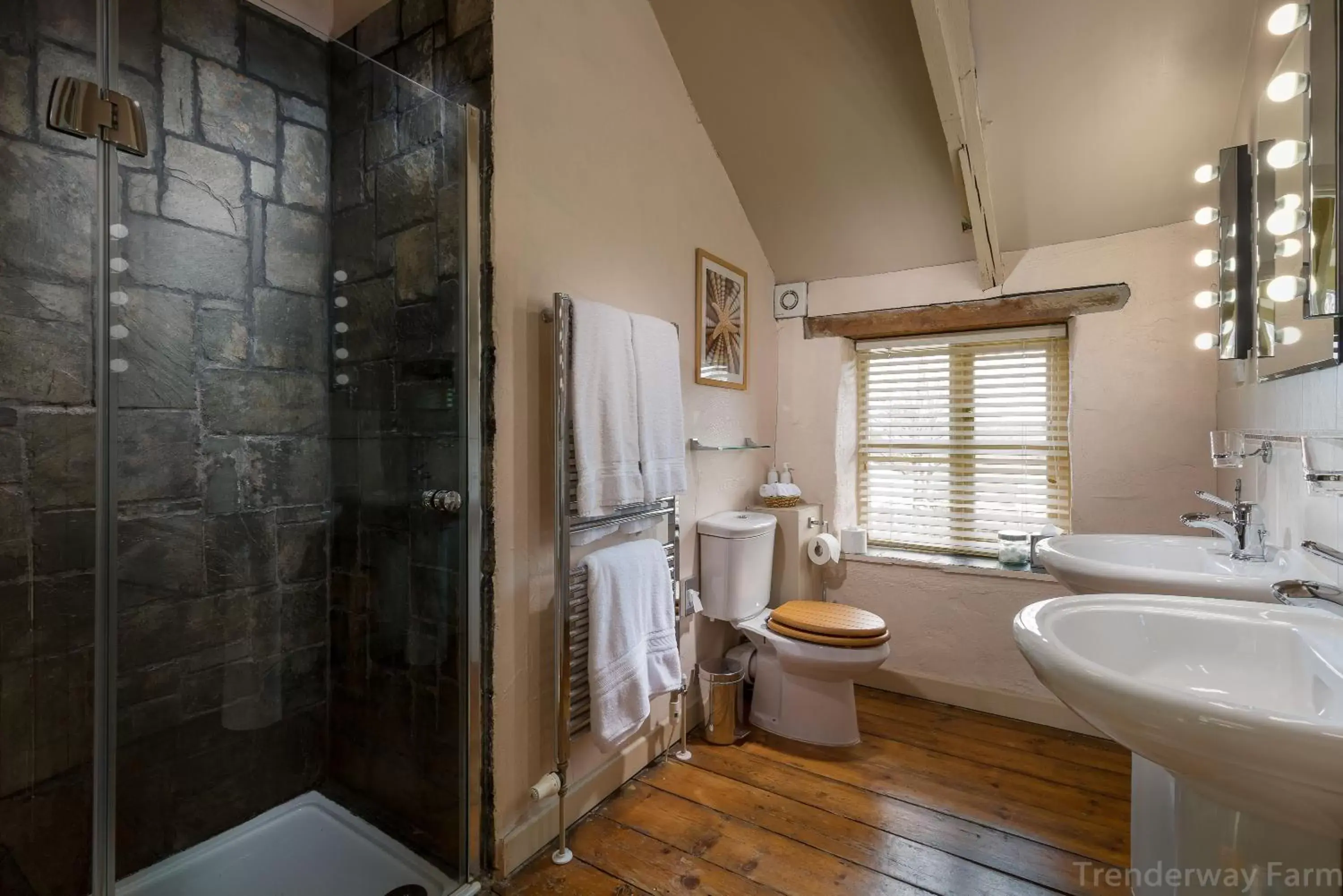 Bathroom in Trenderway Farm