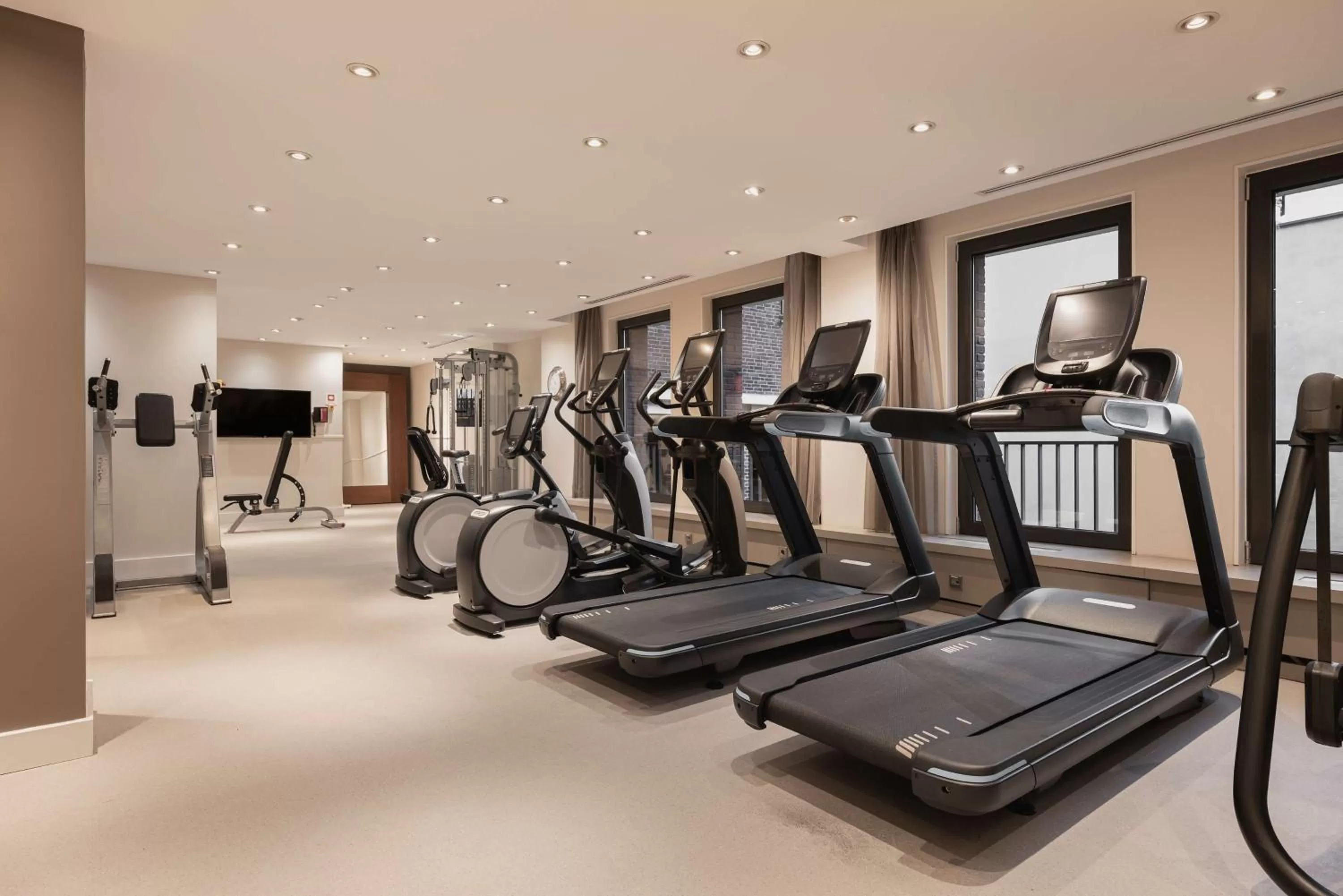Fitness centre/facilities in Hilton The Hague