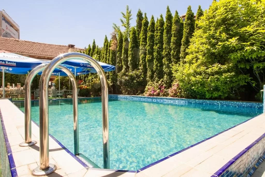 Swimming pool in Europe Hotel