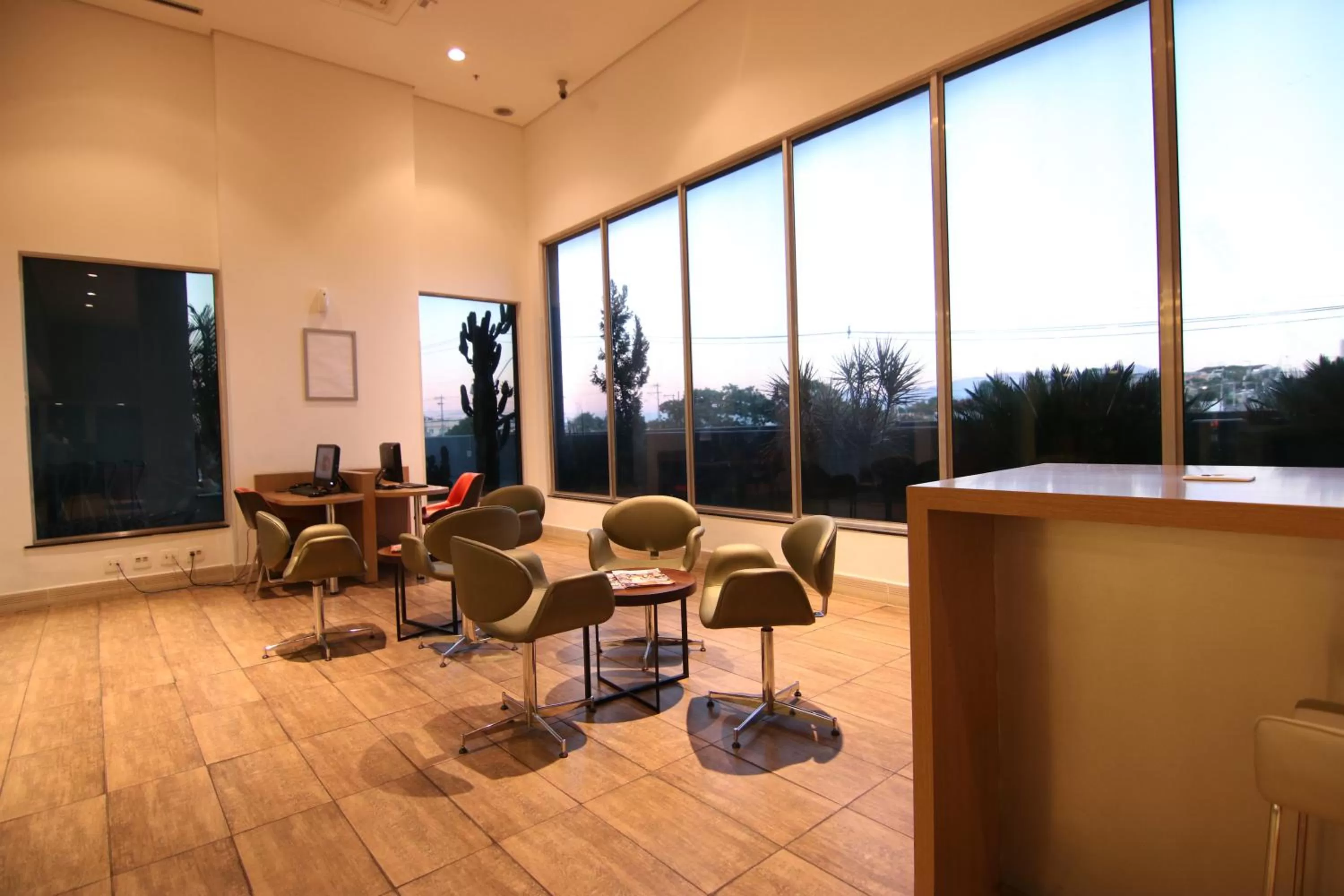 Communal lounge/ TV room in Samba Itaboraí