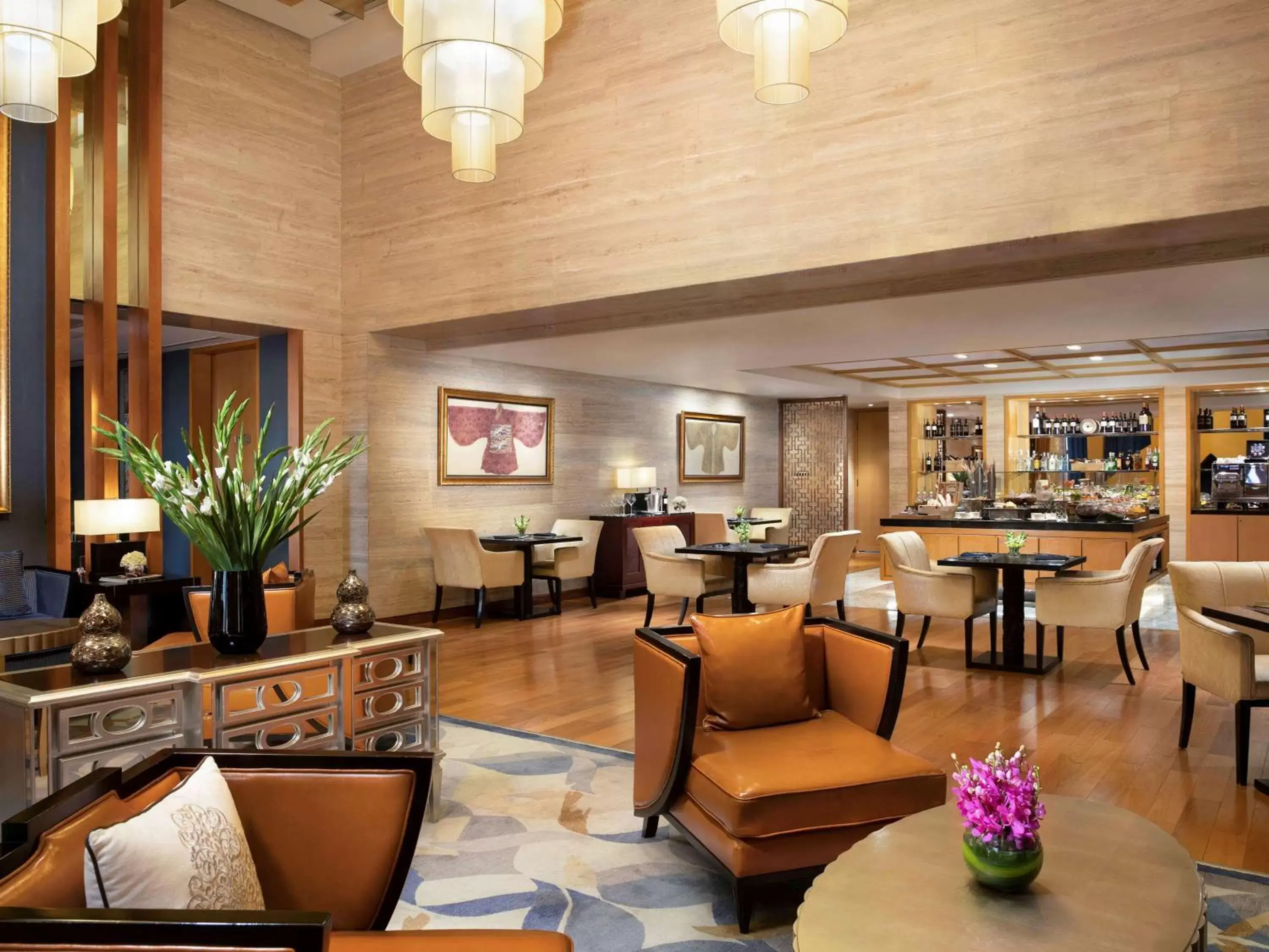 Property building, Lounge/Bar in Fairmont Beijing