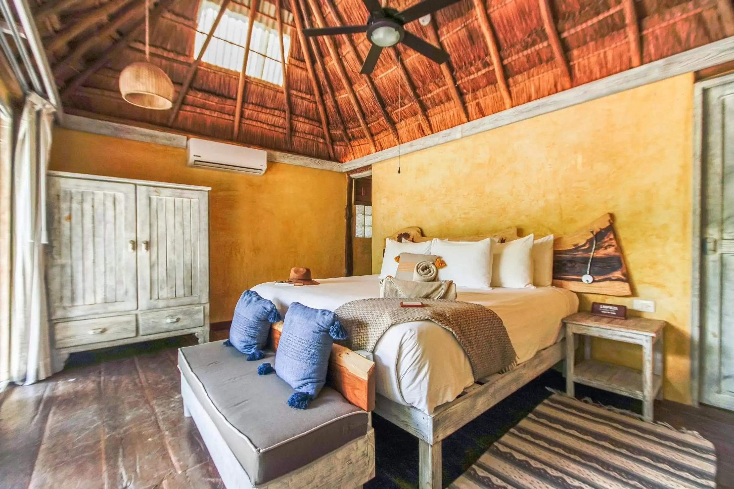 Bedroom in Villa Pescadores Tulum