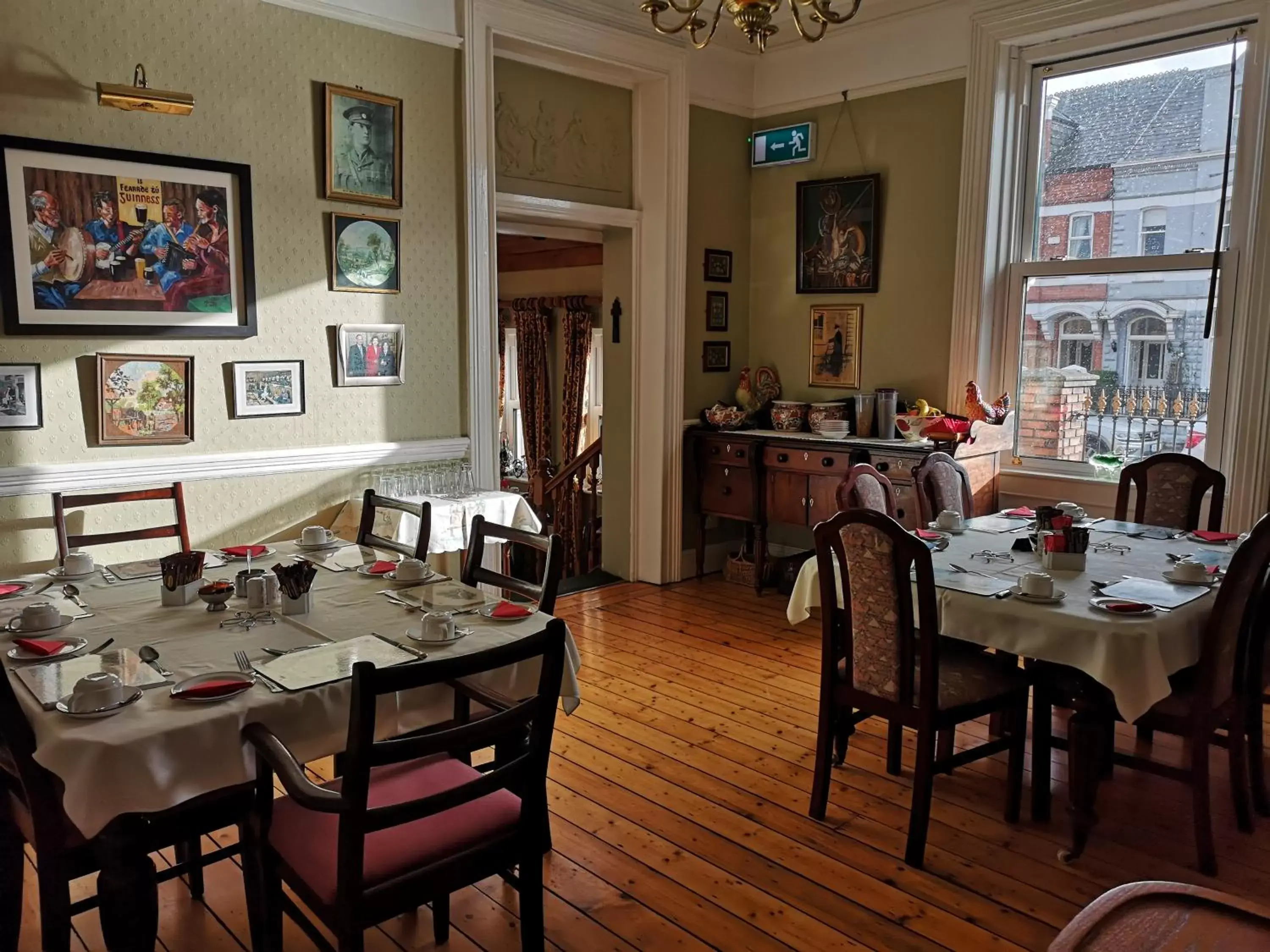 Dining area, Restaurant/Places to Eat in Glen Gat House