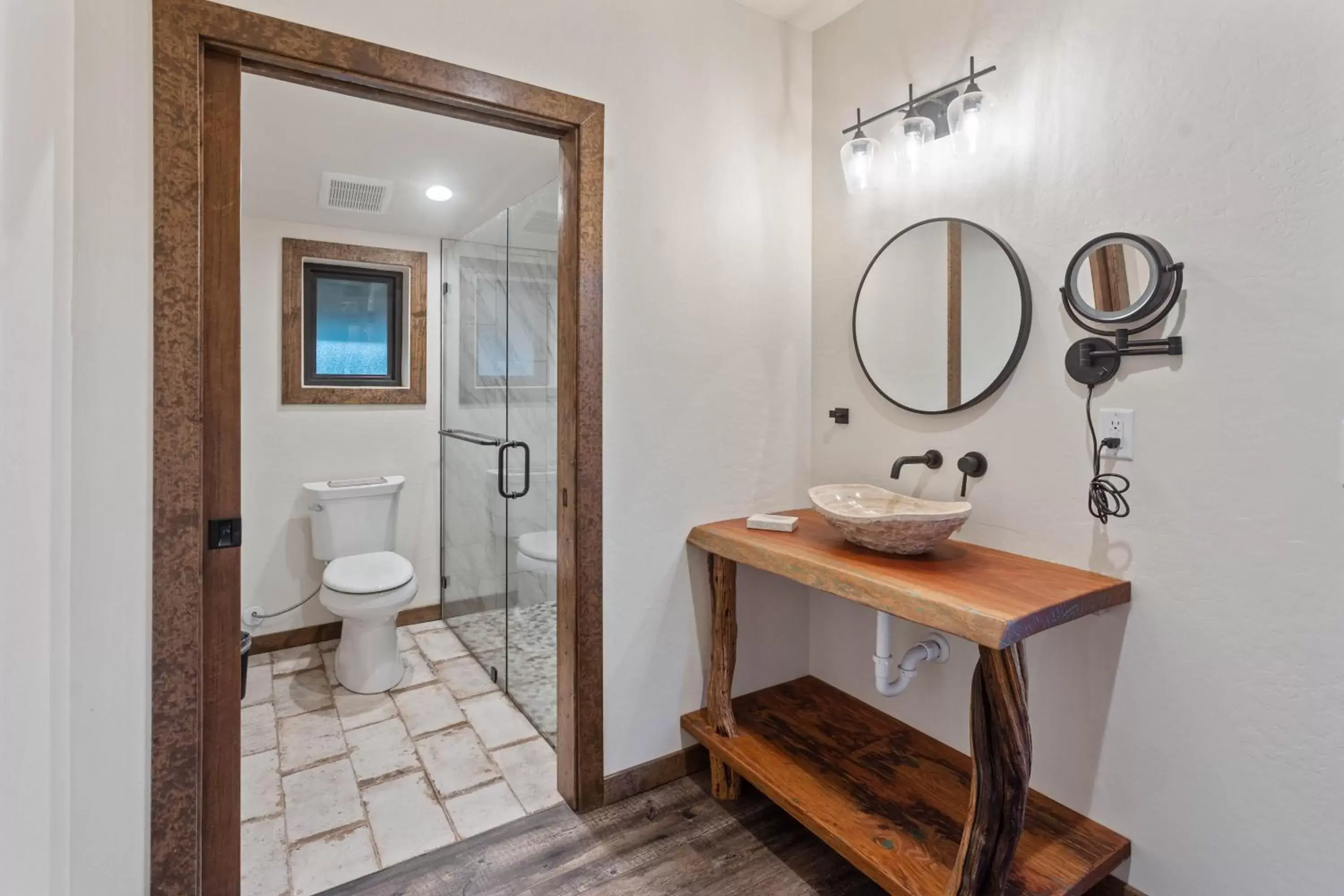 Bathroom in Lodge at 5600