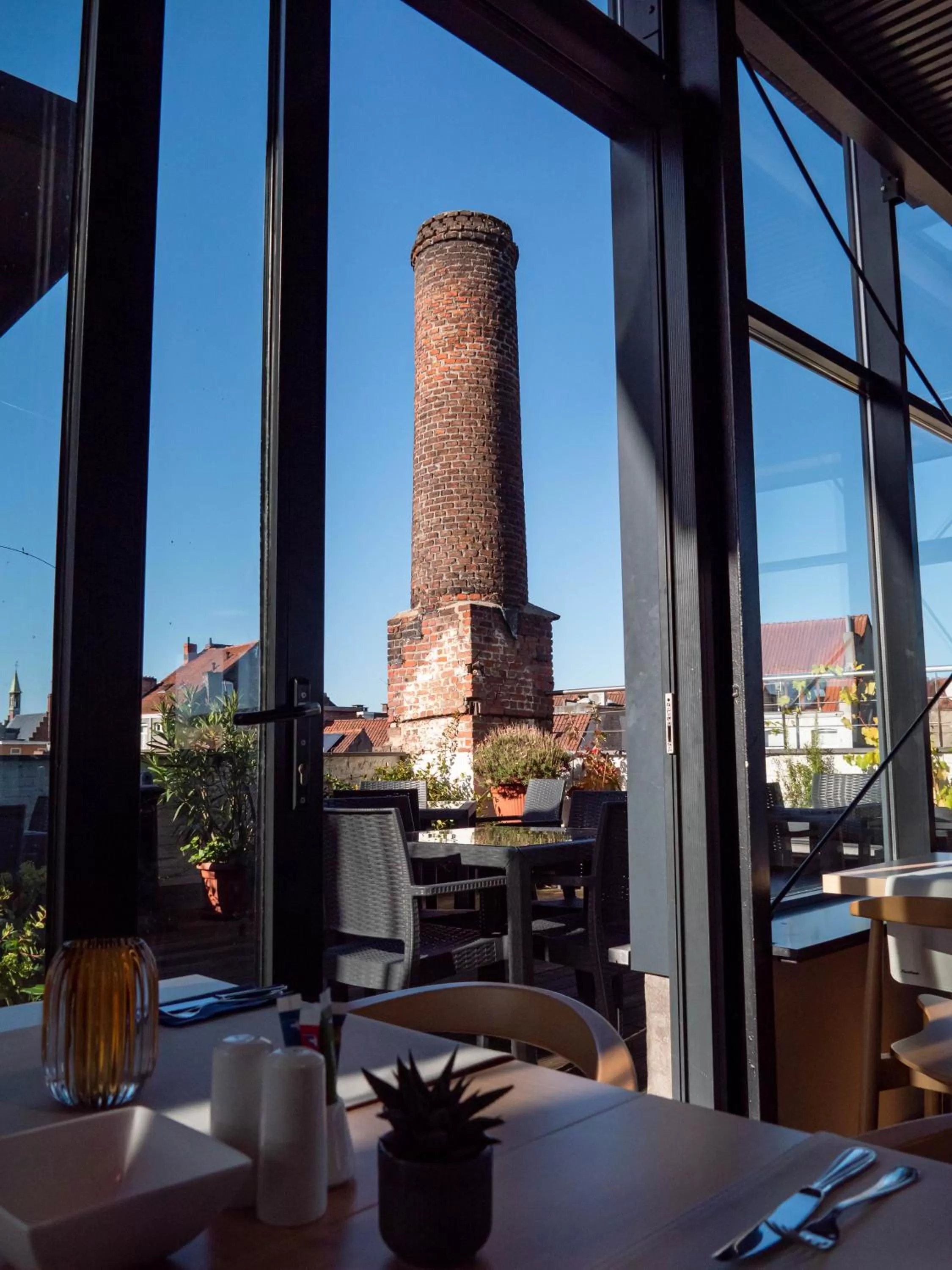 View (from property/room) in Ghent River Hotel