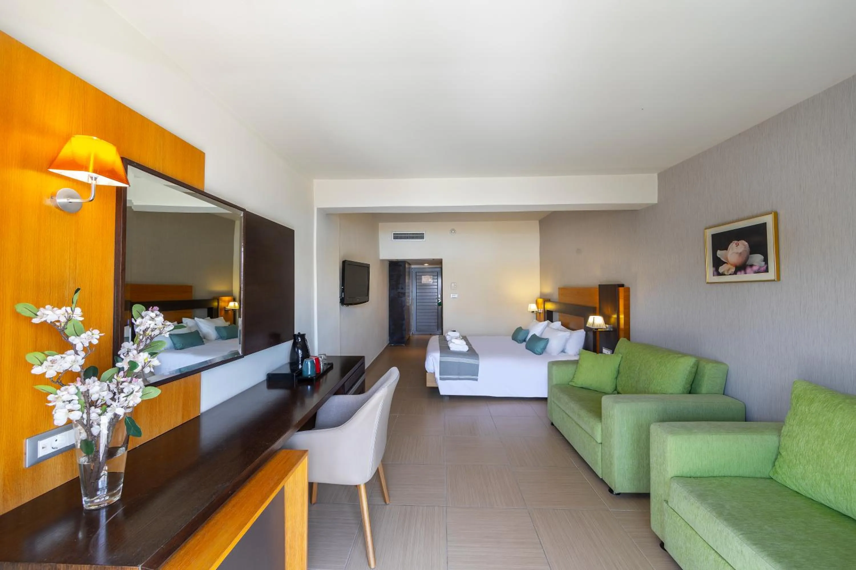 Family Room with Pool View (2adults+2children) in Leonardo Kolymbia Resort Rhodes