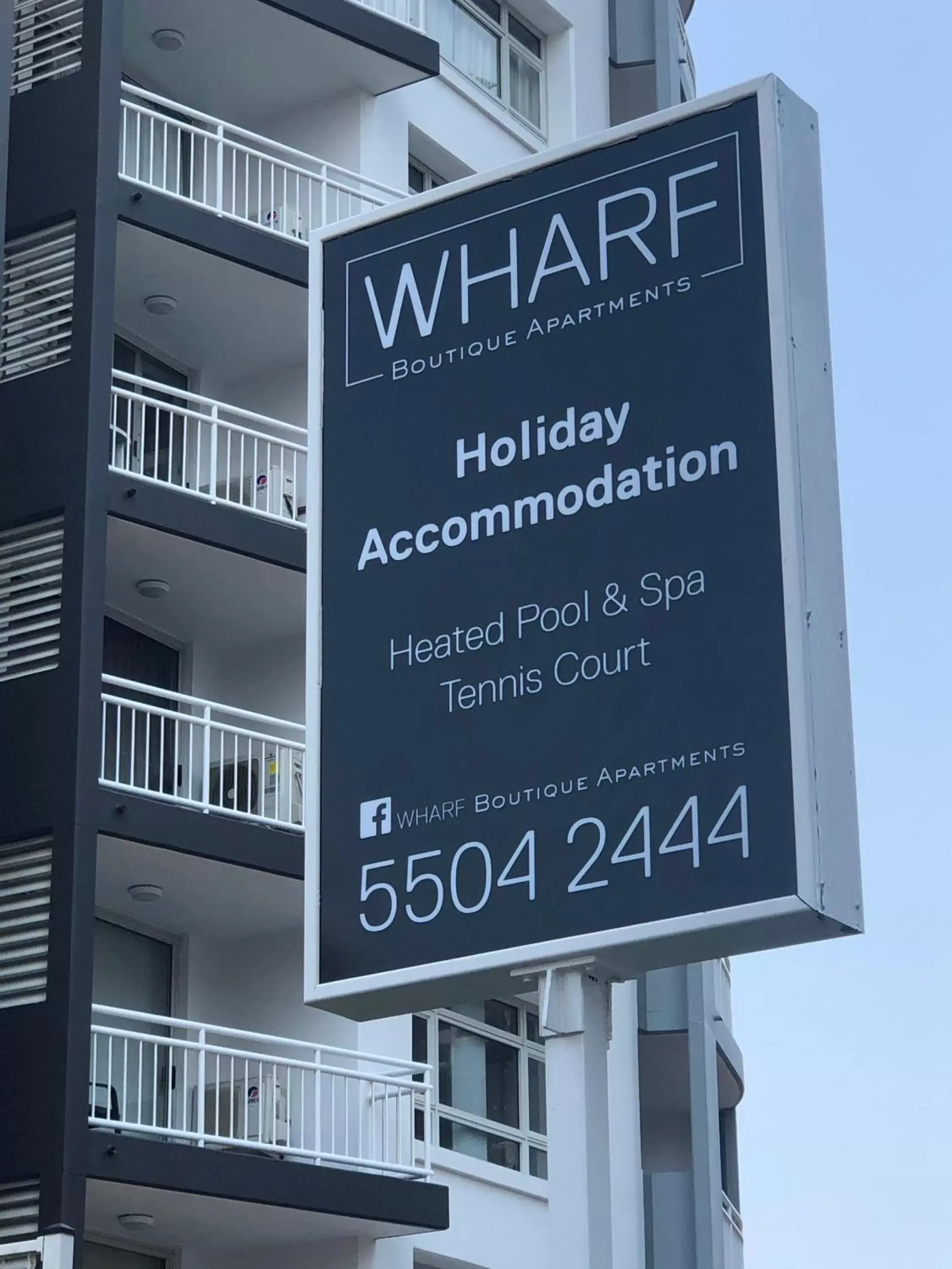 Property building in Wharf Boutique Apartments