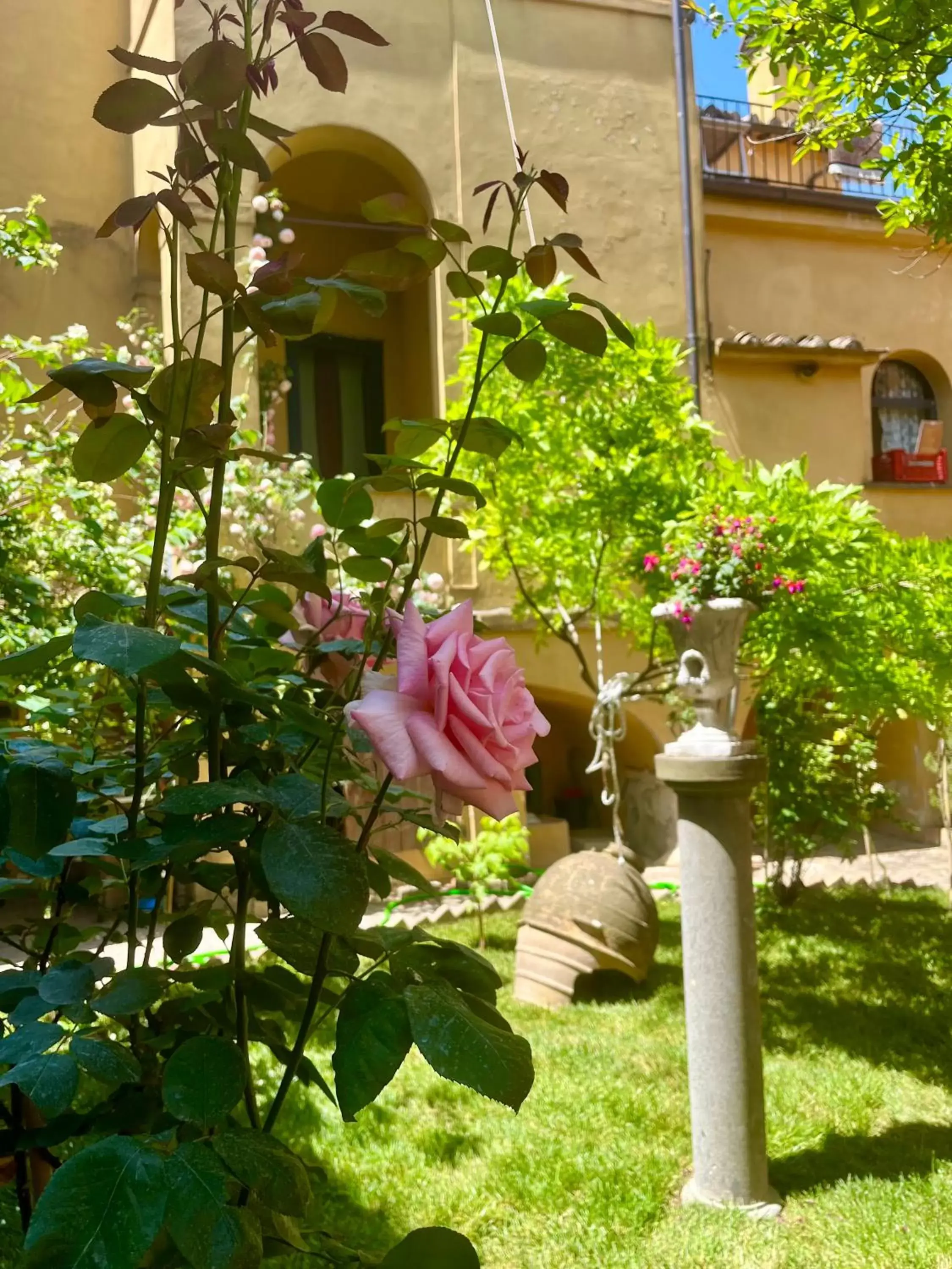 Patio, Garden in B&B 'Degli Artisti'