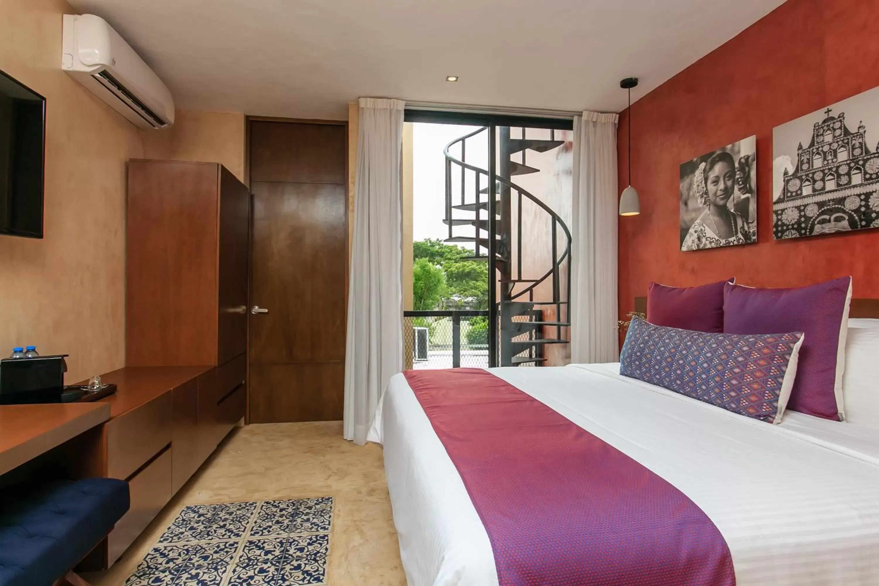 Bedroom, Bed in Casona 61 by GuruHotel