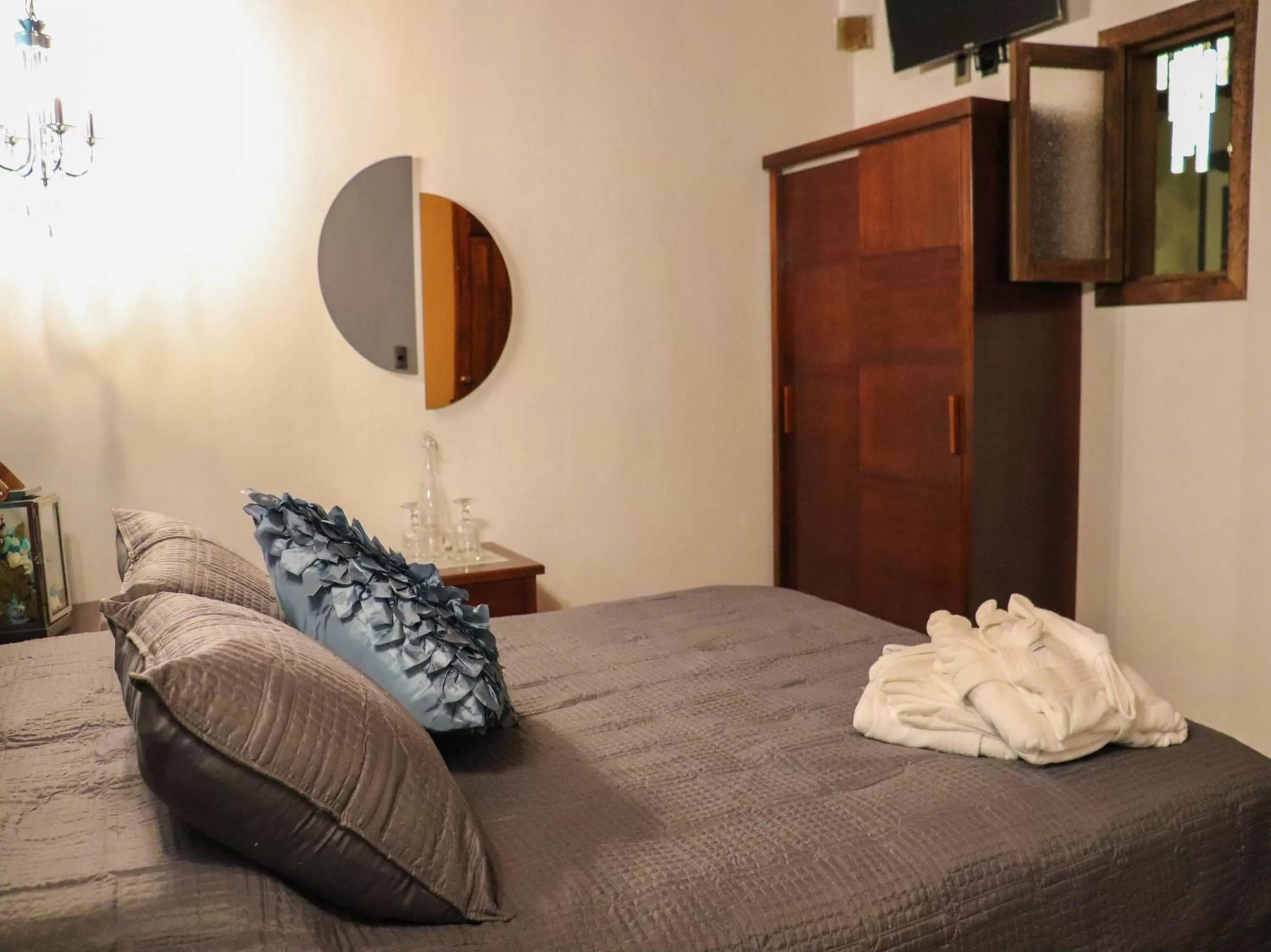 Bed in Hotel Boutique Amorini