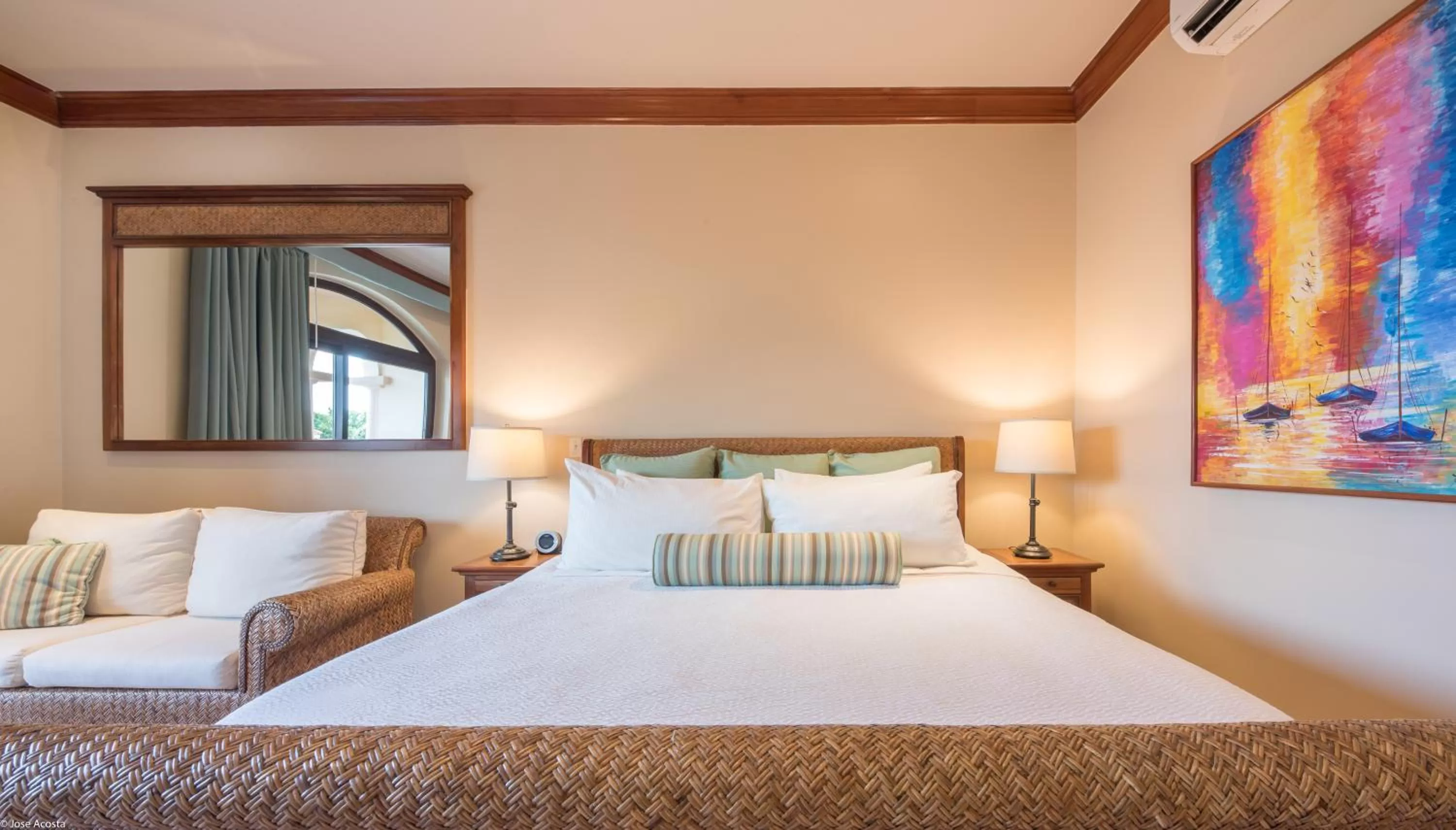 Bedroom, Bed in Coco Beach Resort