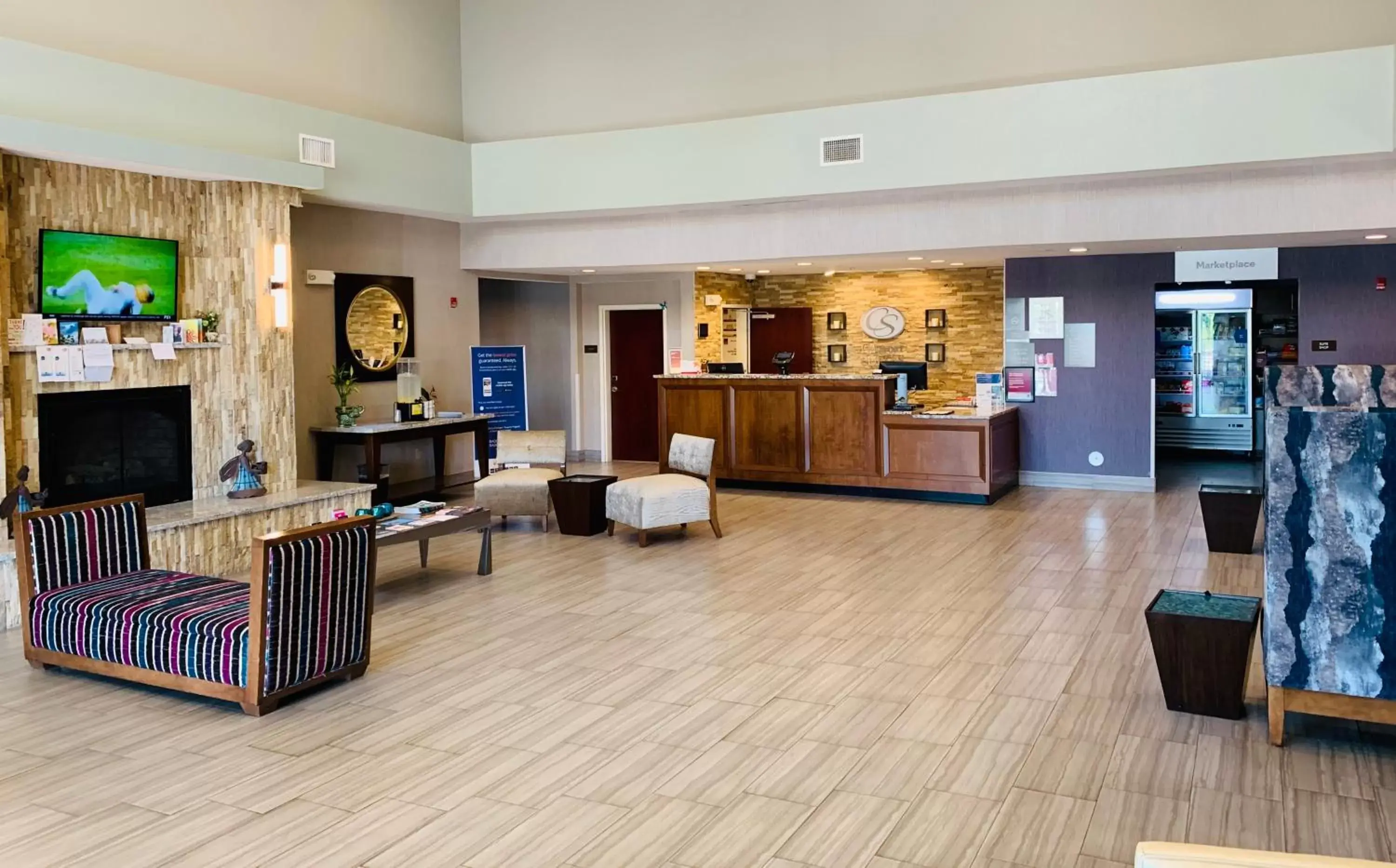Lobby or reception, Lobby/Reception in Comfort Suites of Las Cruces I-25 North