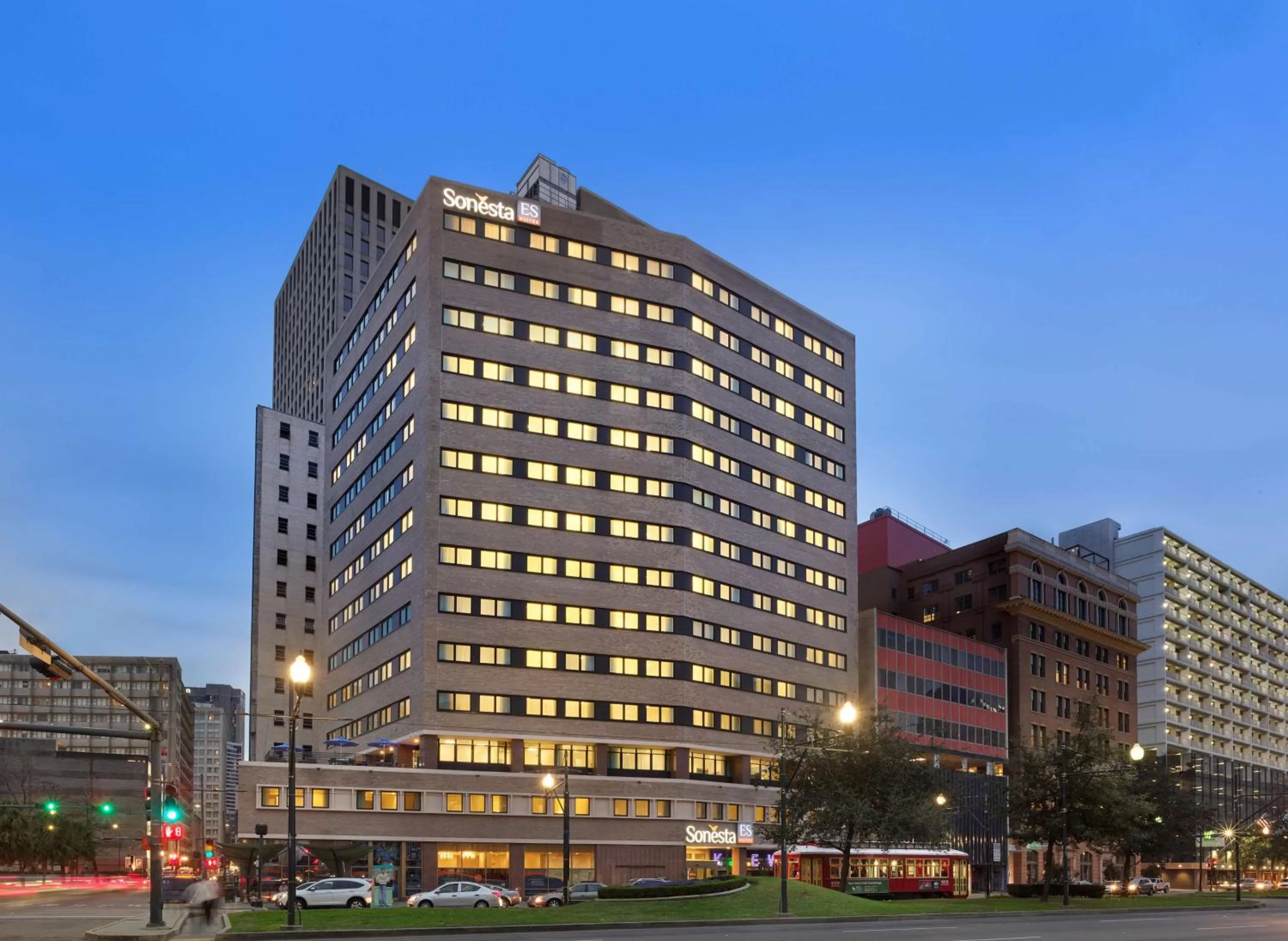 Property building in Sonesta ES Suites New Orleans Downtown