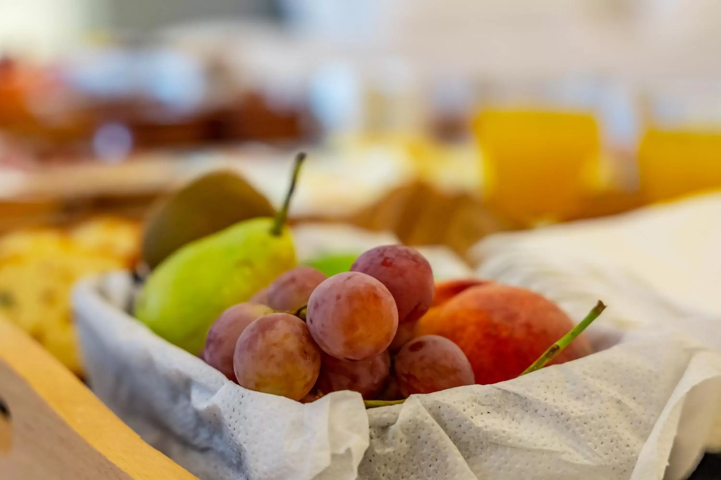 Breakfast, Food in Central Fira Suites